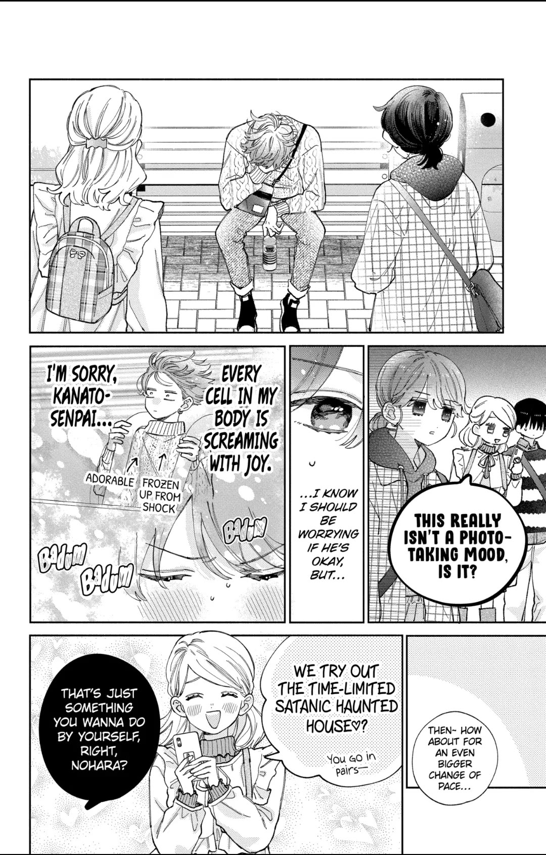 I Won't Fall for Him Just Because of His Face chapter 40 page 10