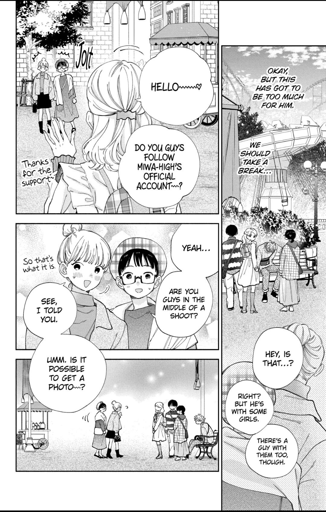 I Won't Fall for Him Just Because of His Face chapter 40 page 12