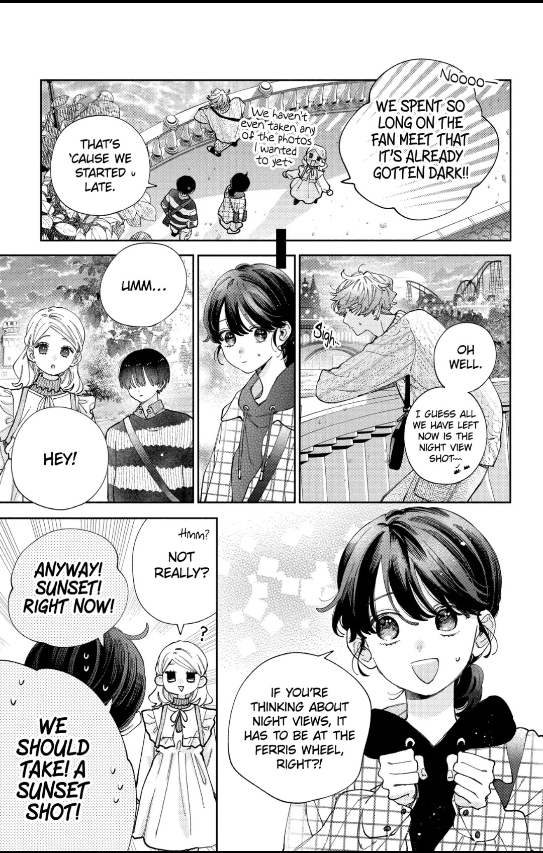 I Won't Fall for Him Just Because of His Face chapter 40 page 15