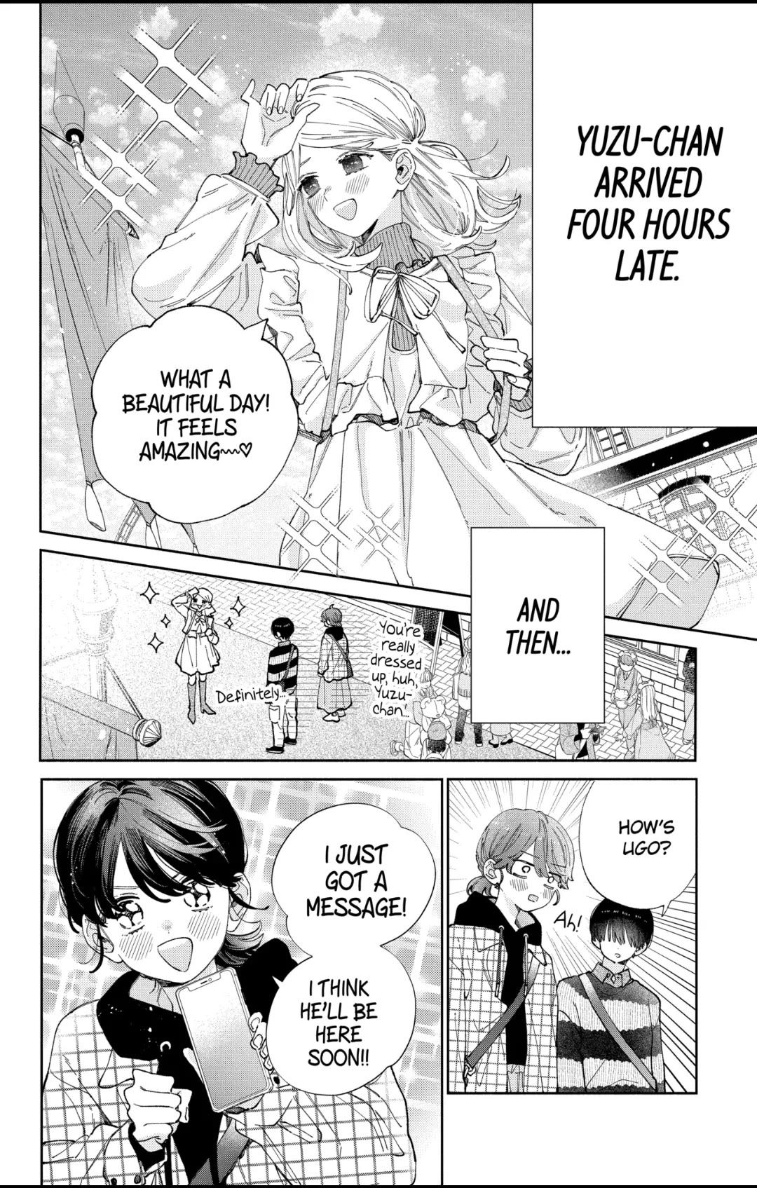 I Won't Fall for Him Just Because of His Face chapter 40 page 2