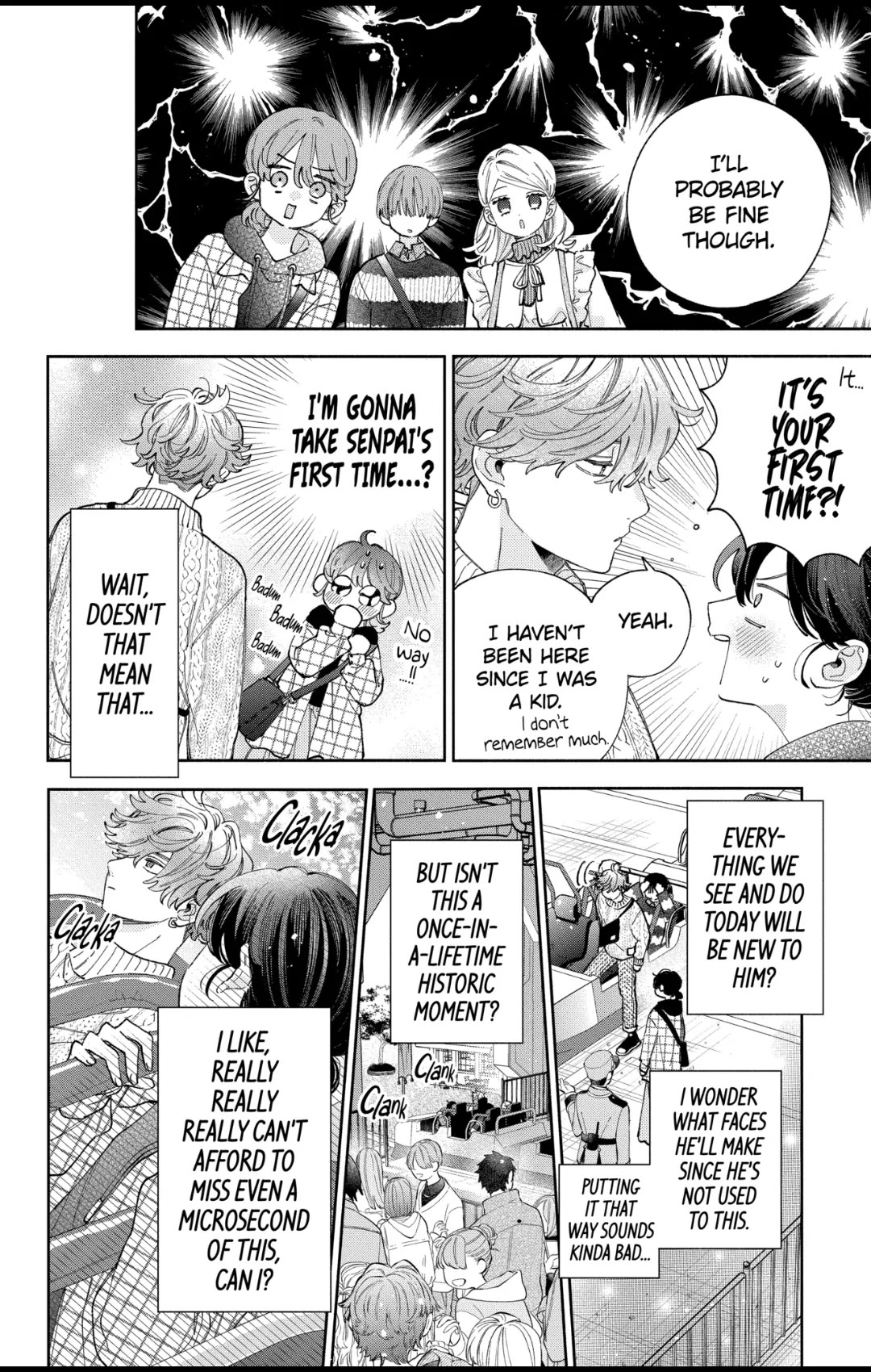 I Won't Fall for Him Just Because of His Face chapter 40 page 8