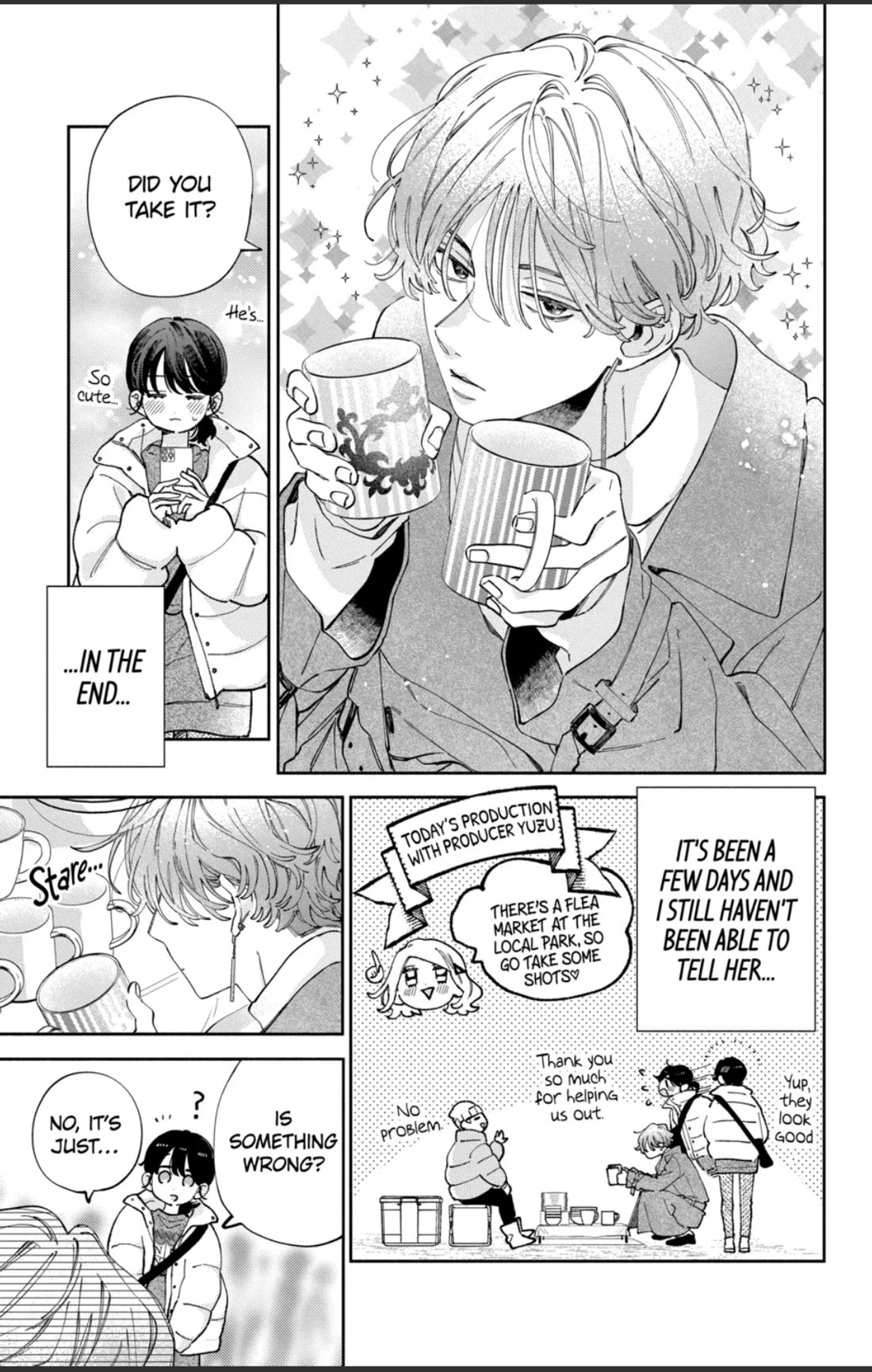 I Won't Fall for Him Just Because of His Face chapter 41 page 11