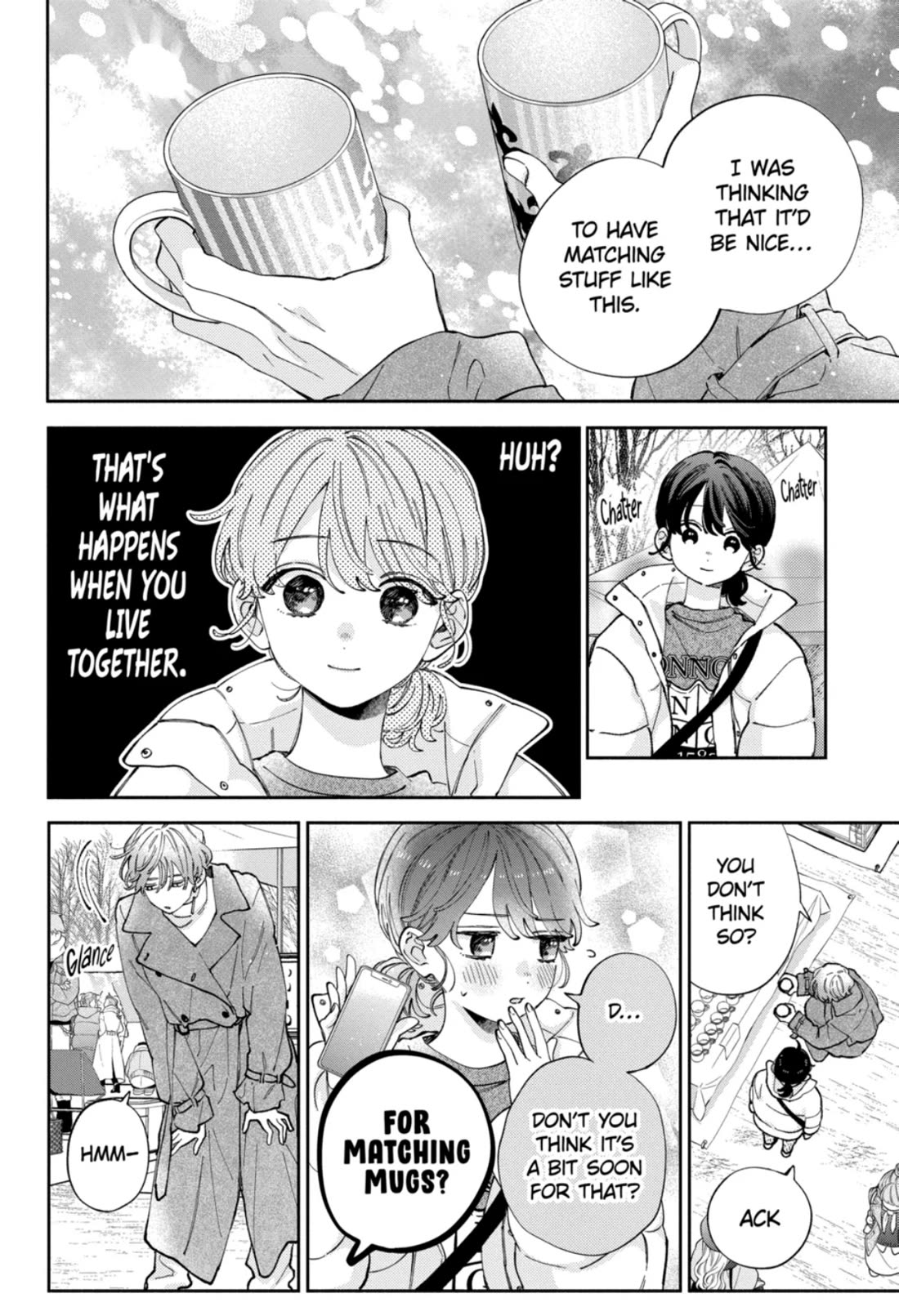 I Won't Fall for Him Just Because of His Face chapter 41 page 12