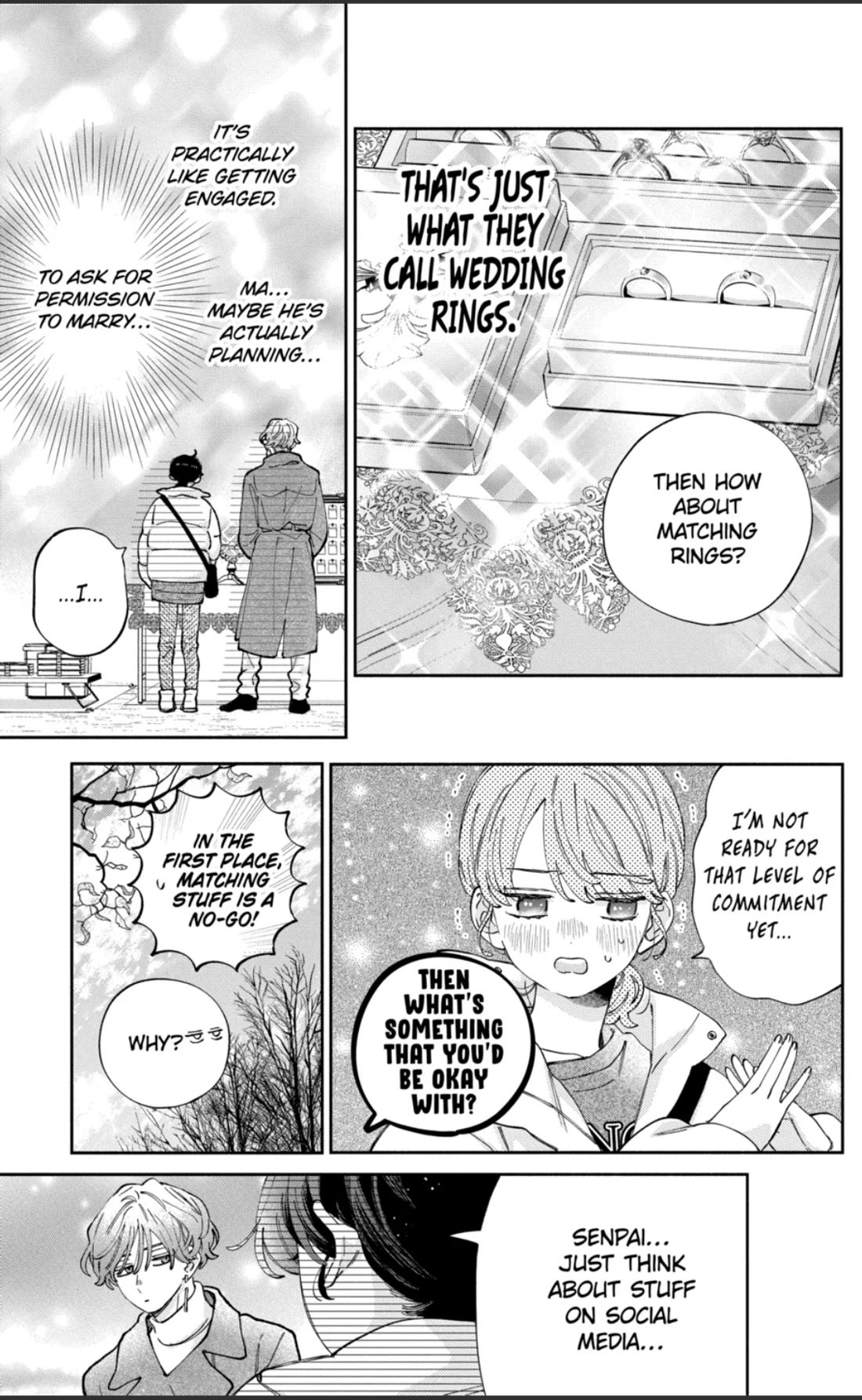 I Won't Fall for Him Just Because of His Face chapter 41 page 13