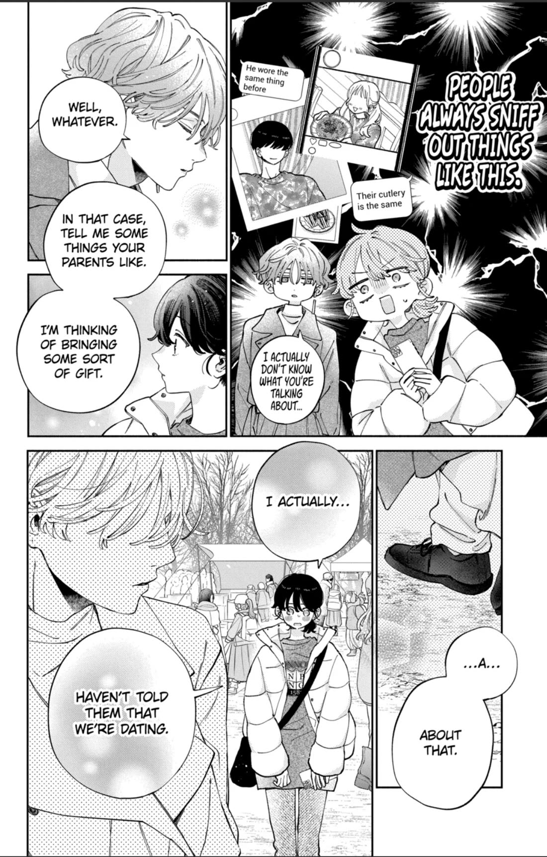 I Won't Fall for Him Just Because of His Face chapter 41 page 14