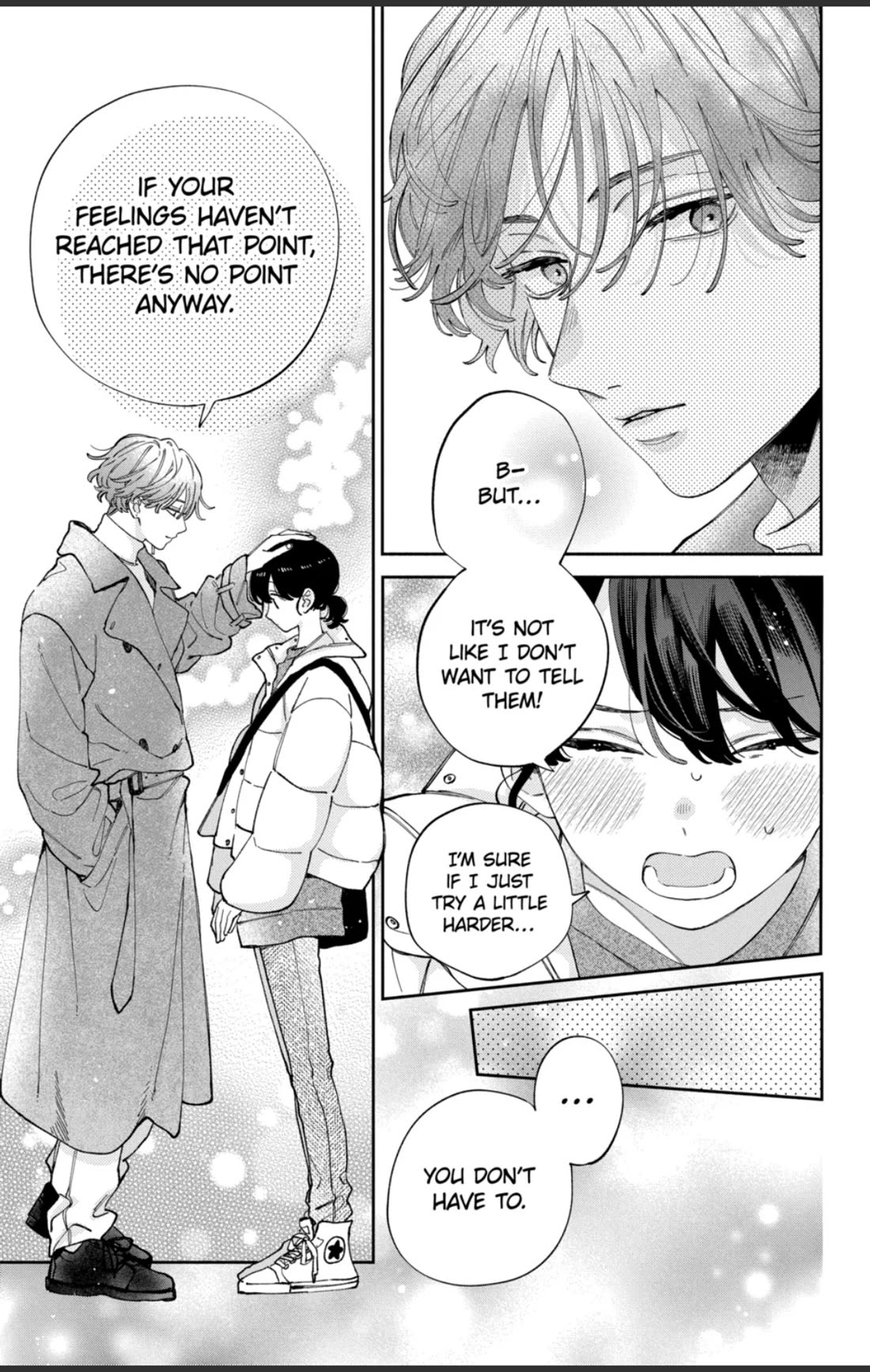 I Won't Fall for Him Just Because of His Face chapter 41 page 15
