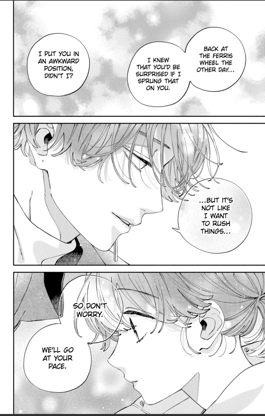 I Won't Fall for Him Just Because of His Face chapter 41 page 16