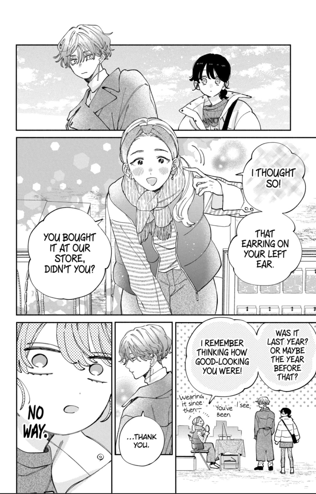 I Won't Fall for Him Just Because of His Face chapter 41 page 18