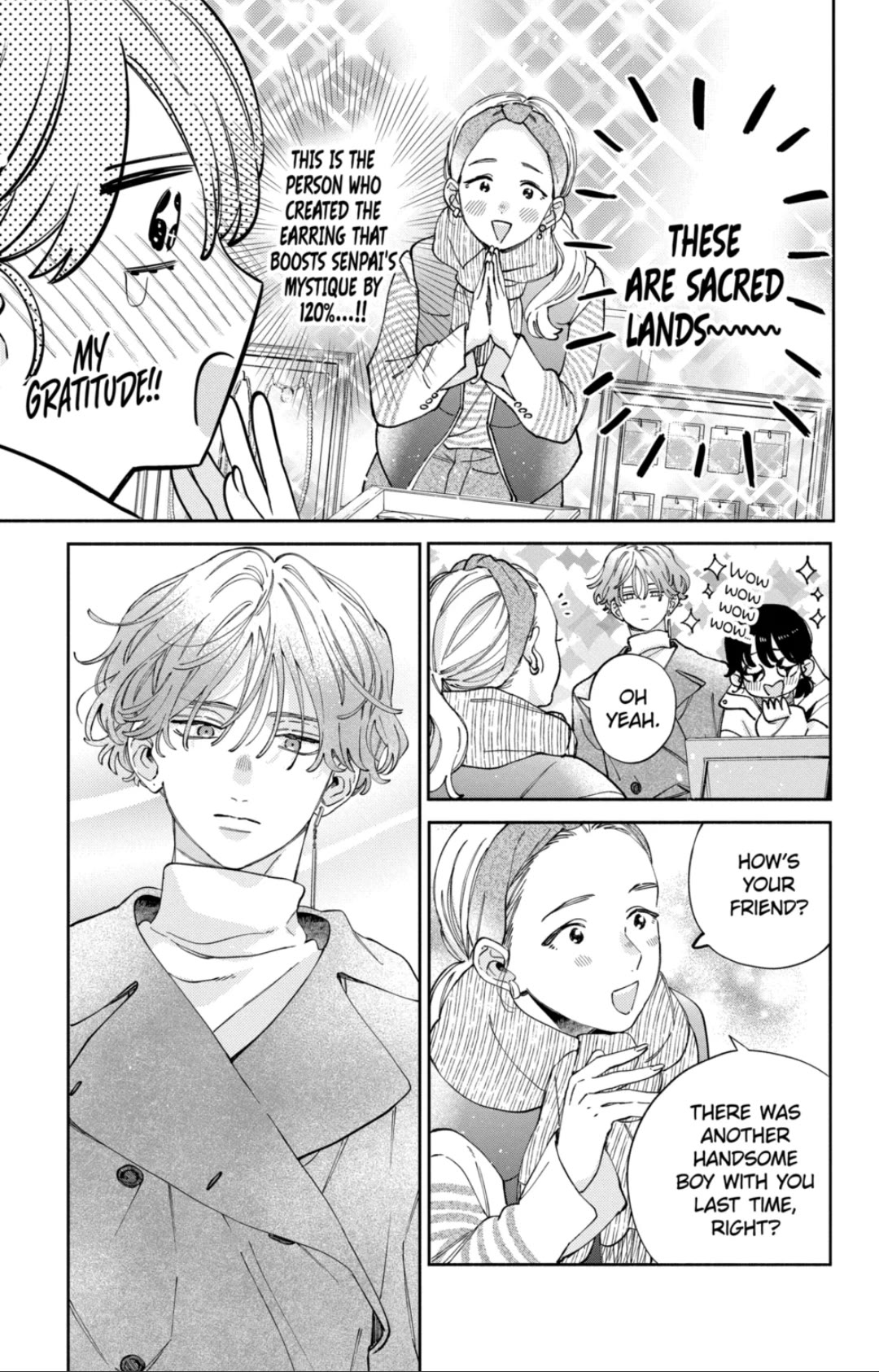 I Won't Fall for Him Just Because of His Face chapter 41 page 19