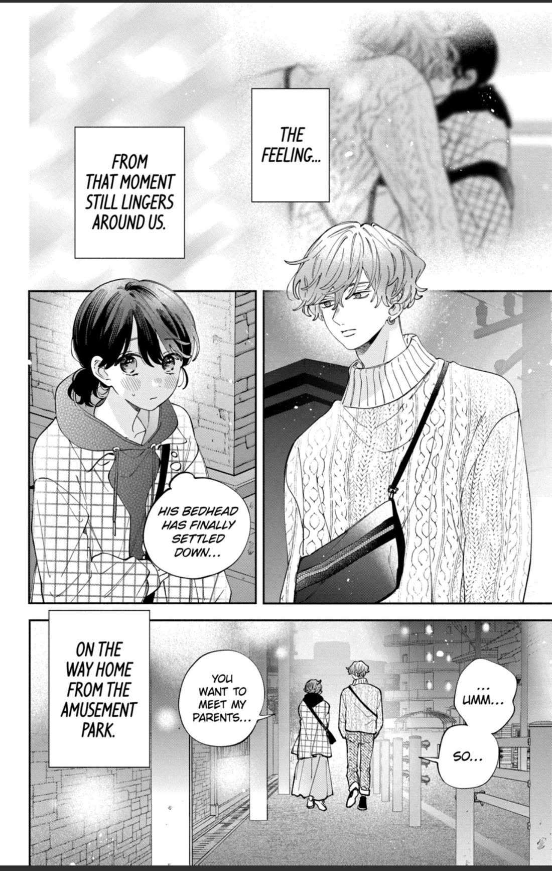 I Won't Fall for Him Just Because of His Face chapter 41 page 2