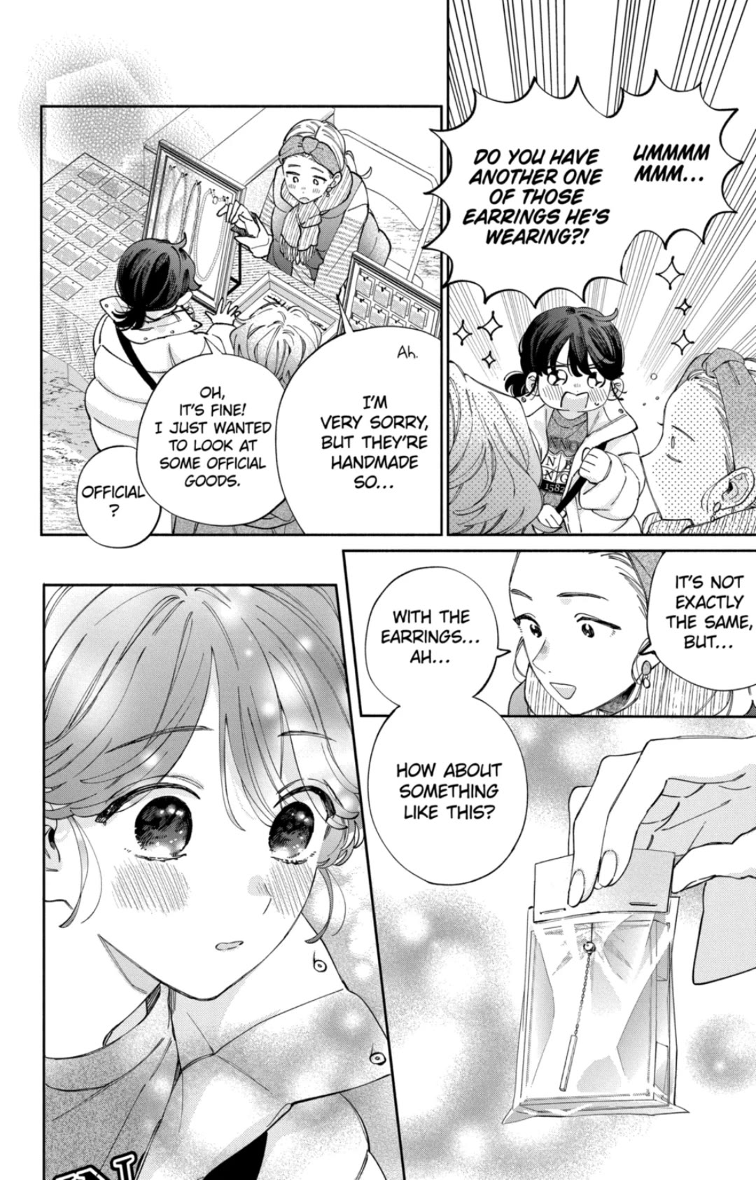 I Won't Fall for Him Just Because of His Face chapter 41 page 20