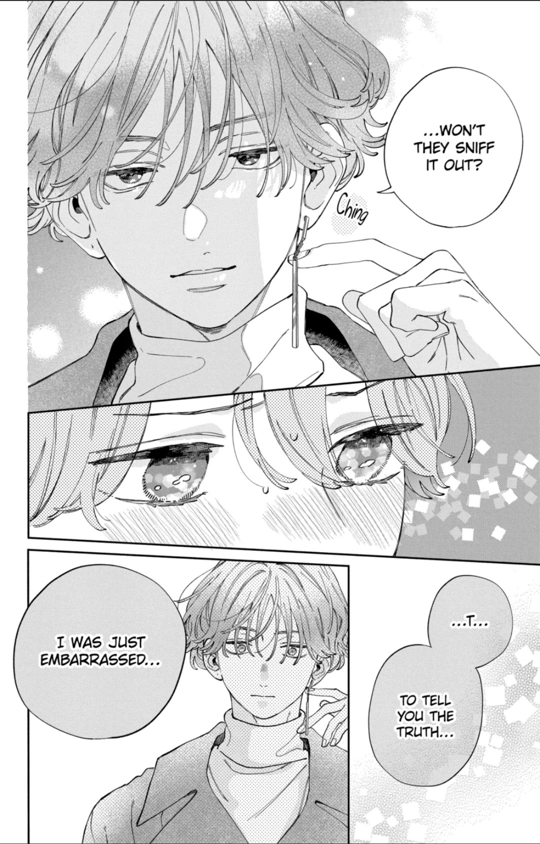 I Won't Fall for Him Just Because of His Face chapter 41 page 24