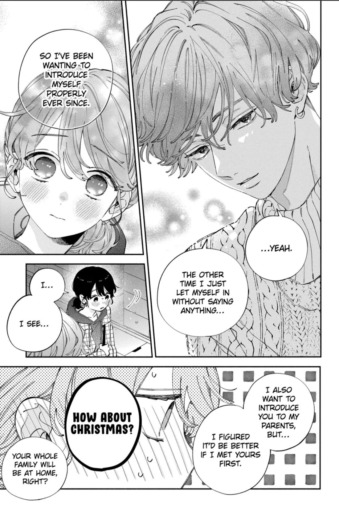 I Won't Fall for Him Just Because of His Face chapter 41 page 3