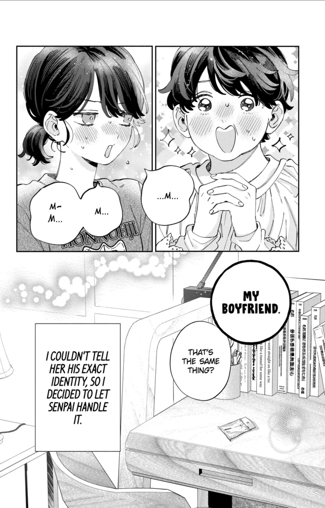 I Won't Fall for Him Just Because of His Face chapter 41 page 30