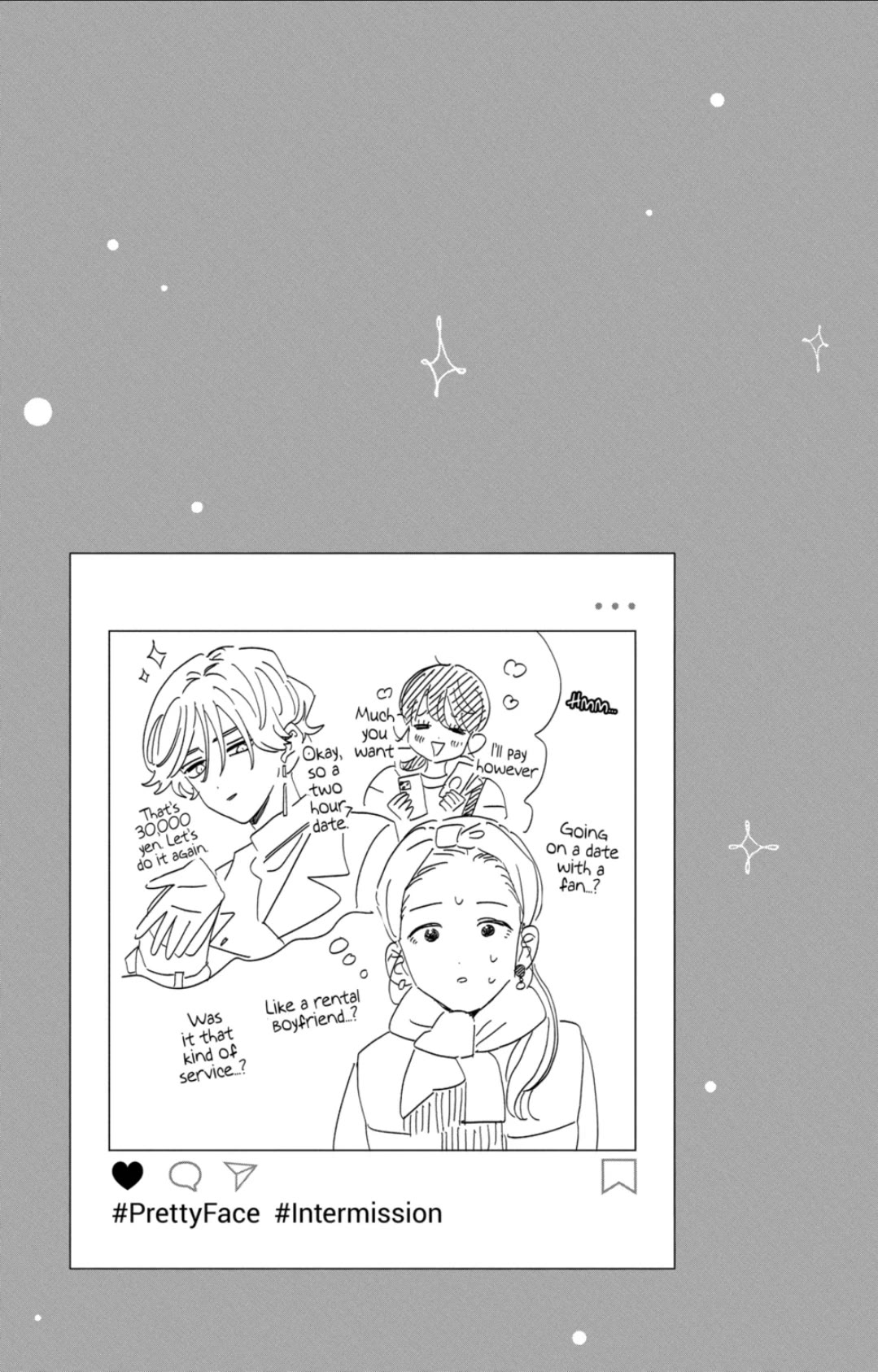 I Won't Fall for Him Just Because of His Face chapter 41 page 31