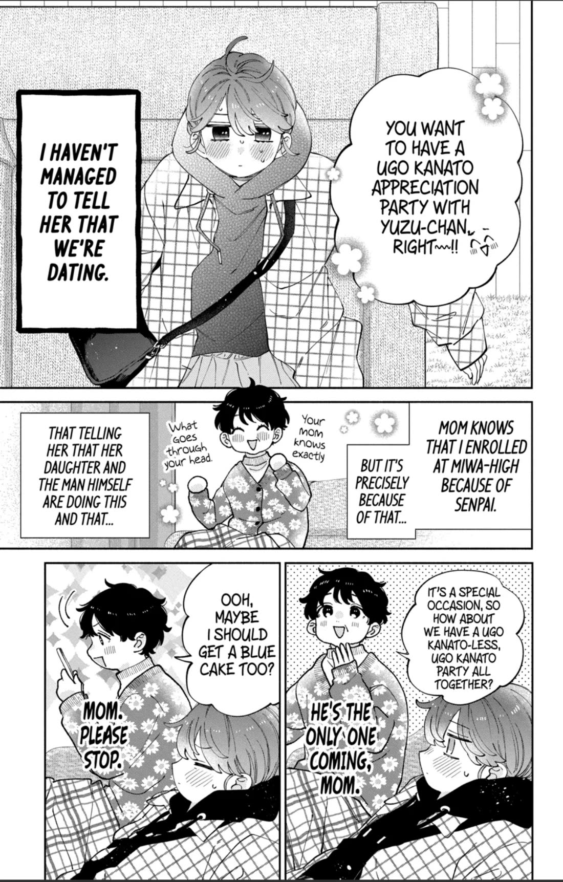 I Won't Fall for Him Just Because of His Face chapter 41 page 9