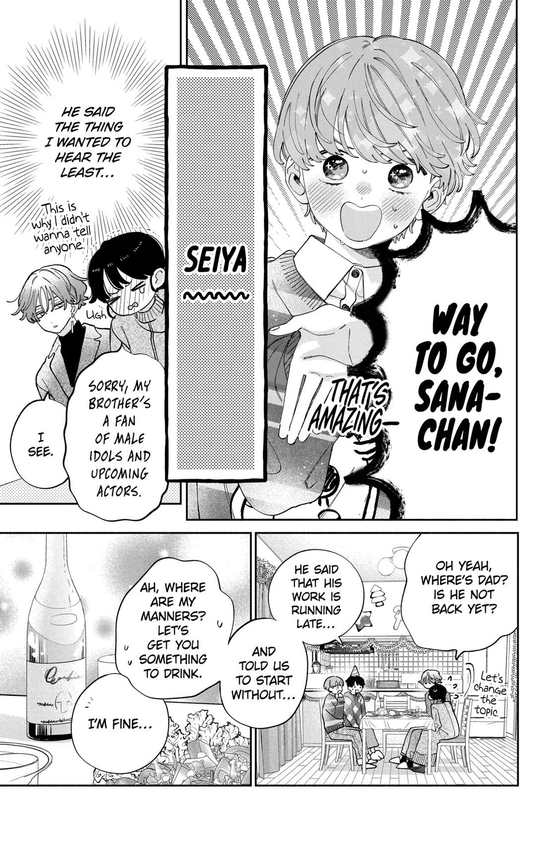 I Won't Fall for Him Just Because of His Face chapter 42 page 10