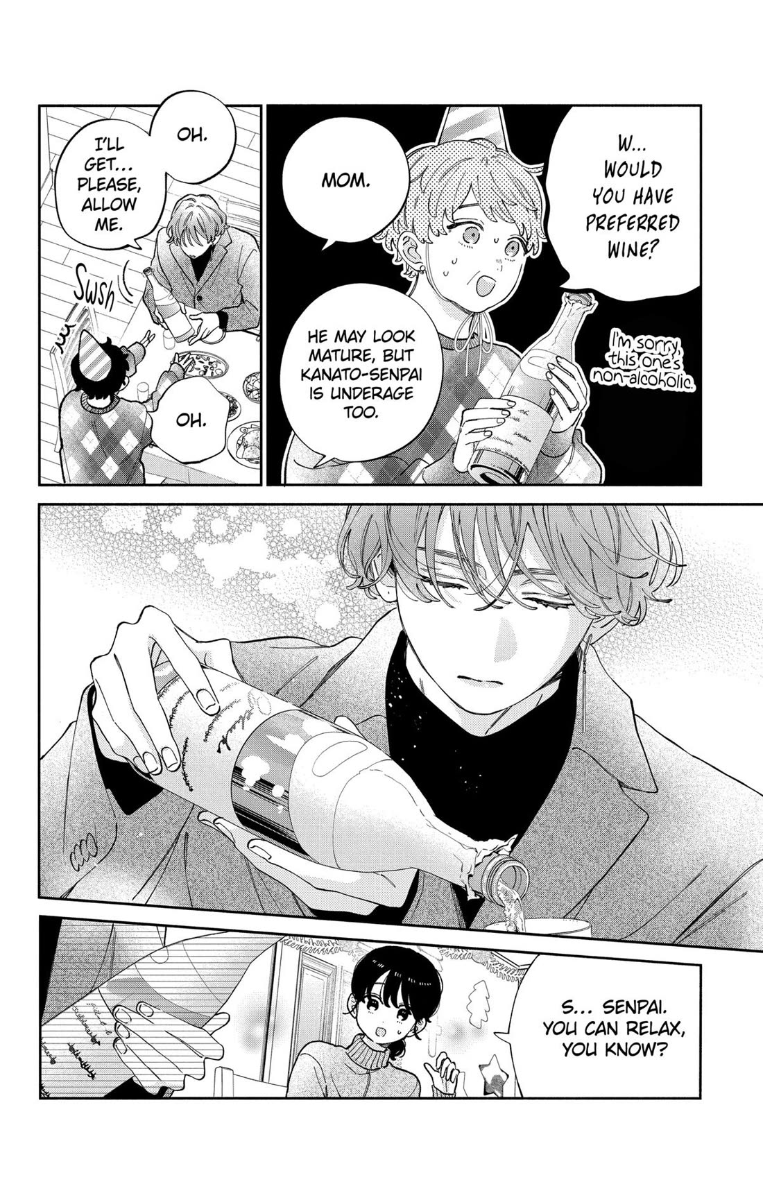 I Won't Fall for Him Just Because of His Face chapter 42 page 11