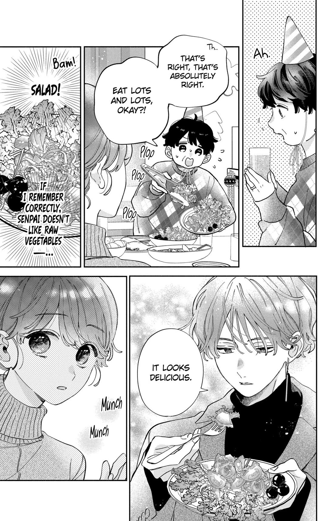 I Won't Fall for Him Just Because of His Face chapter 42 page 12