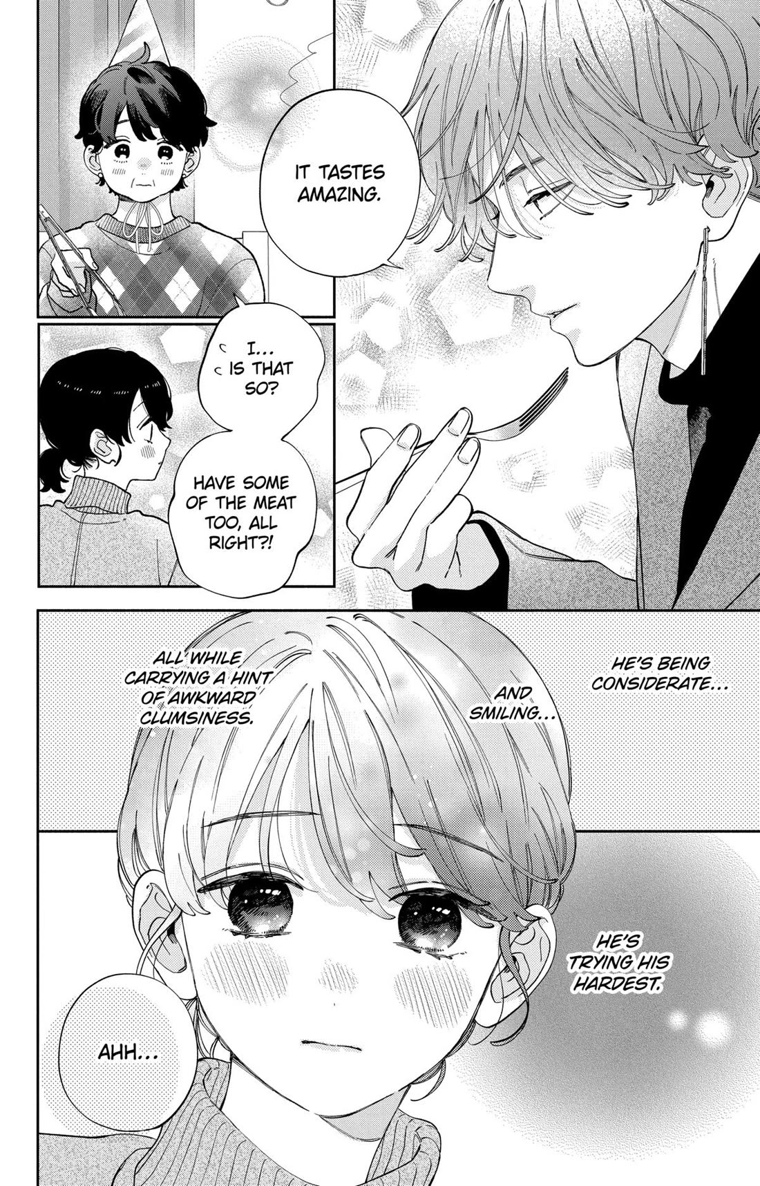I Won't Fall for Him Just Because of His Face chapter 42 page 13