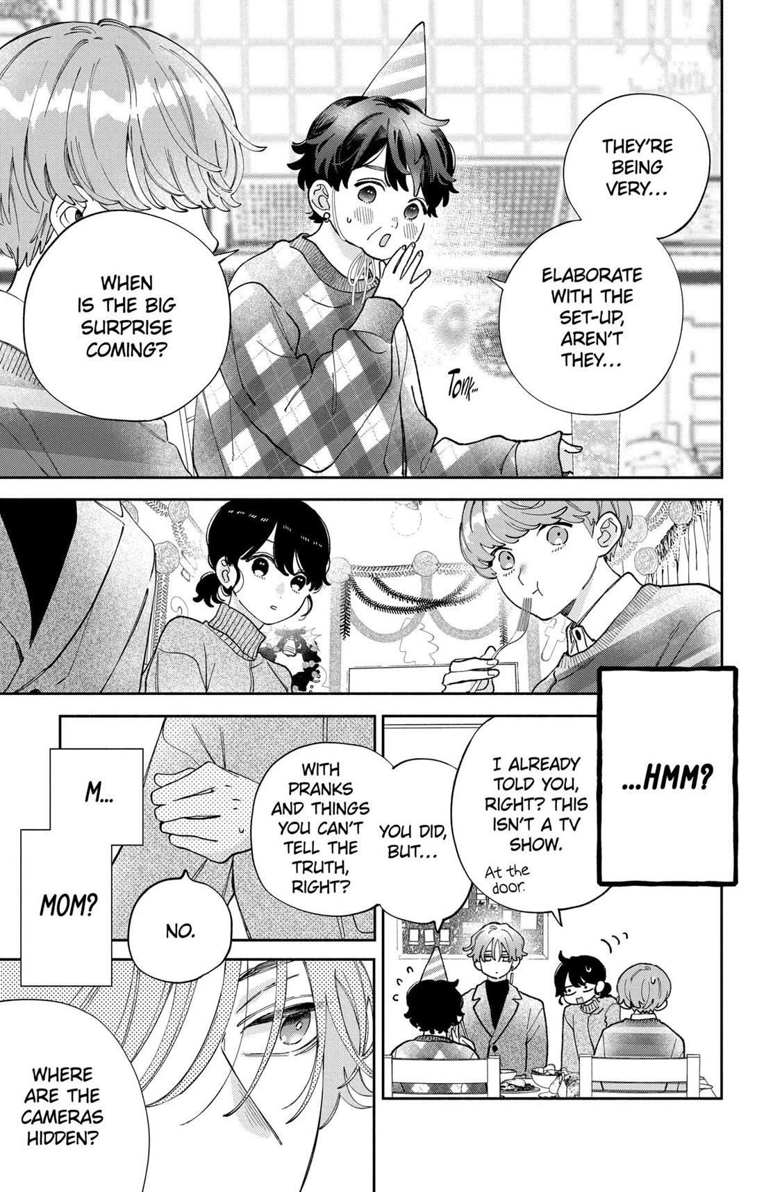 I Won't Fall for Him Just Because of His Face chapter 42 page 14