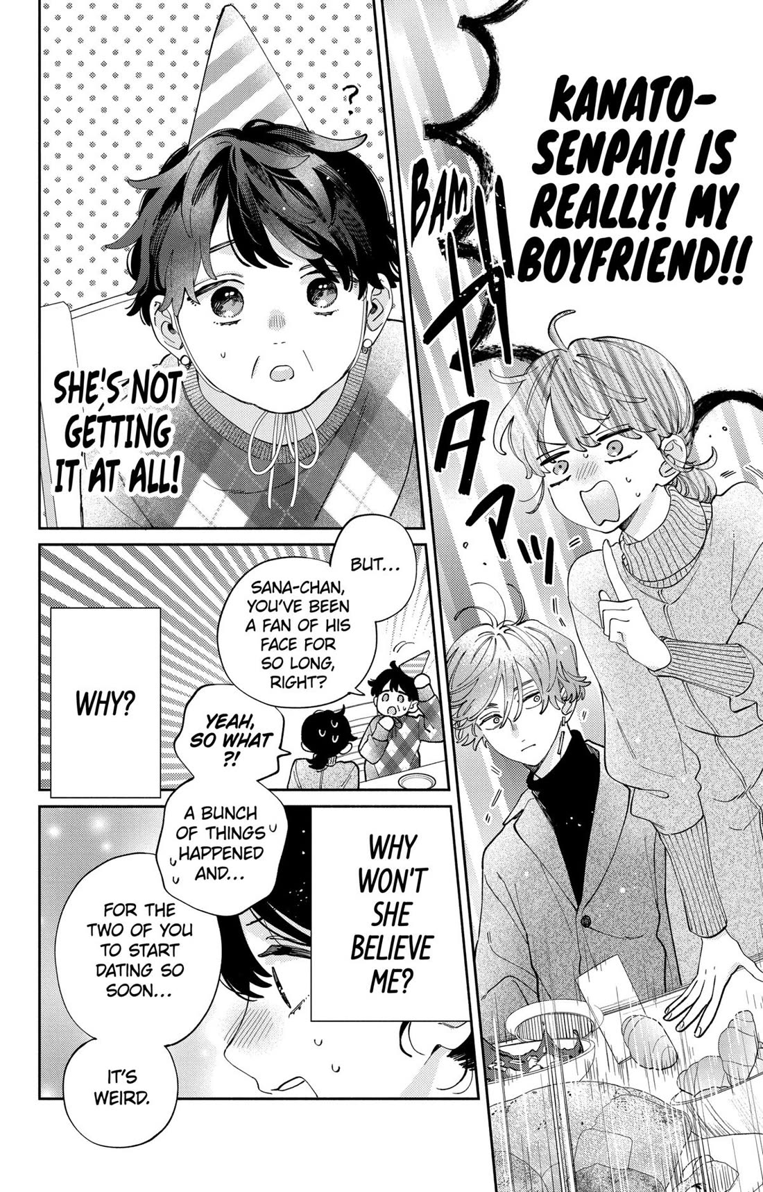 I Won't Fall for Him Just Because of His Face chapter 42 page 15