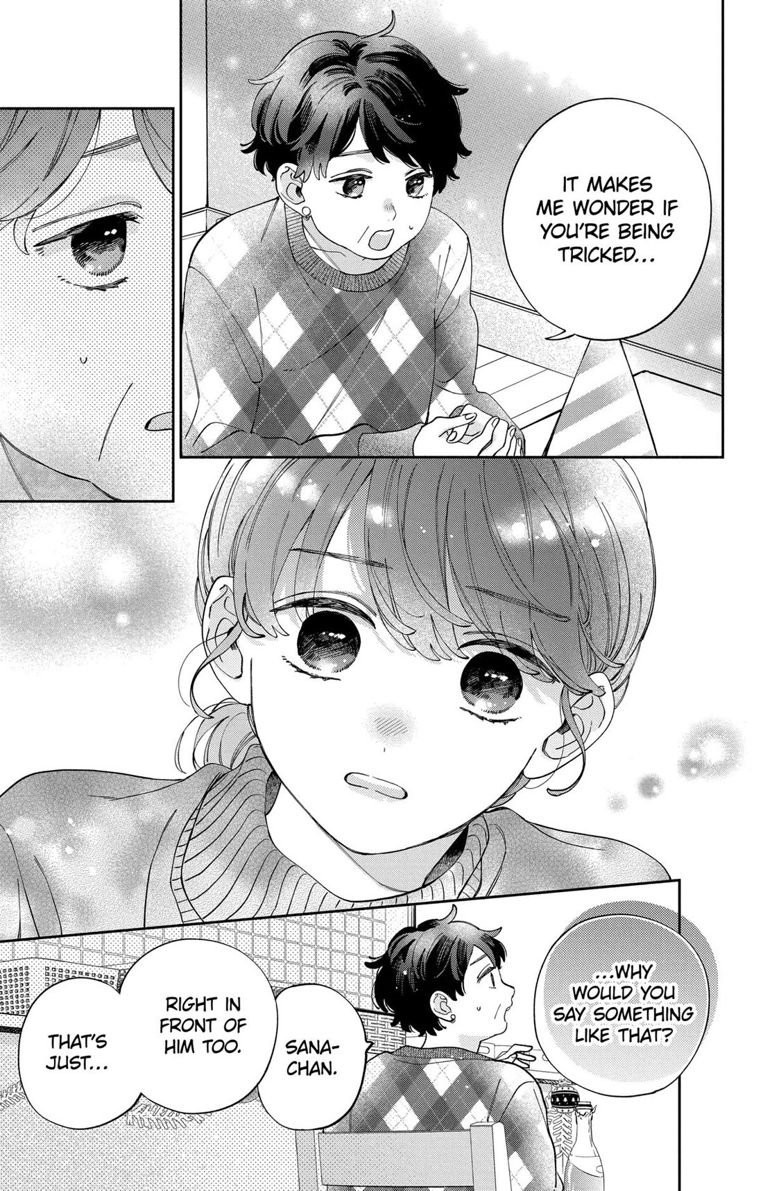 I Won't Fall for Him Just Because of His Face chapter 42 page 16