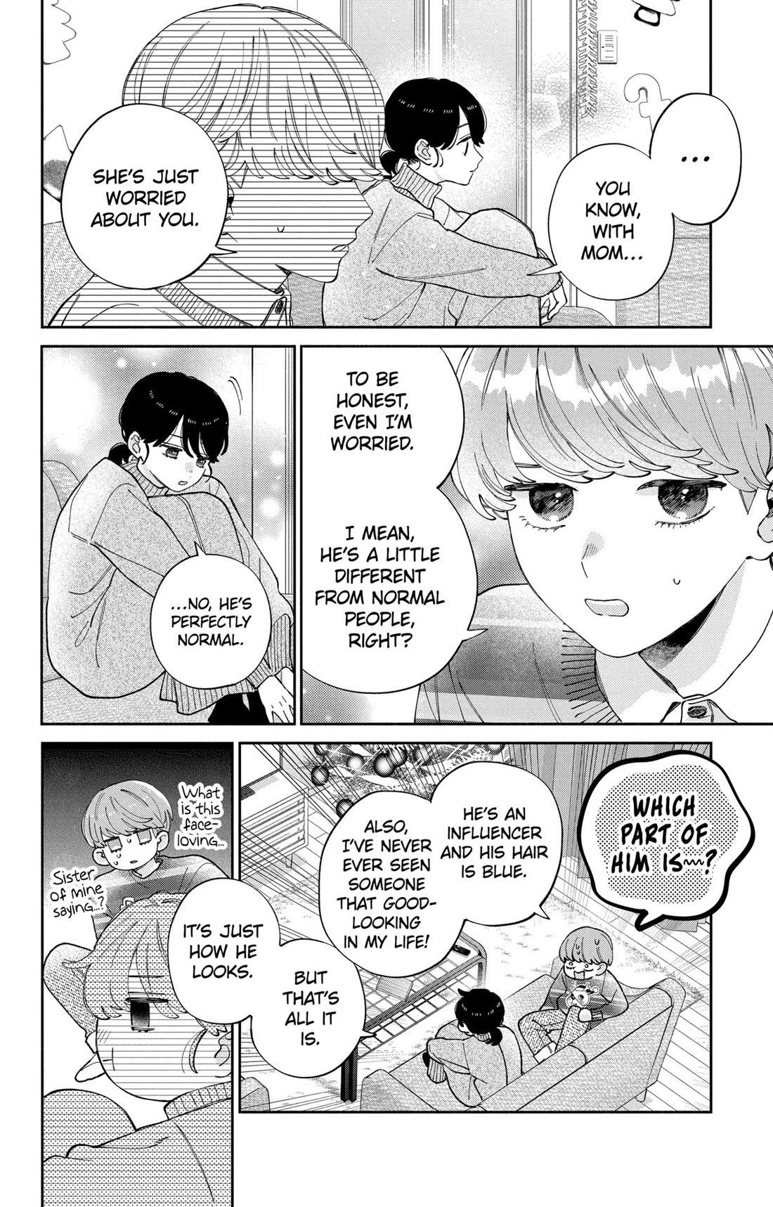 I Won't Fall for Him Just Because of His Face chapter 42 page 19