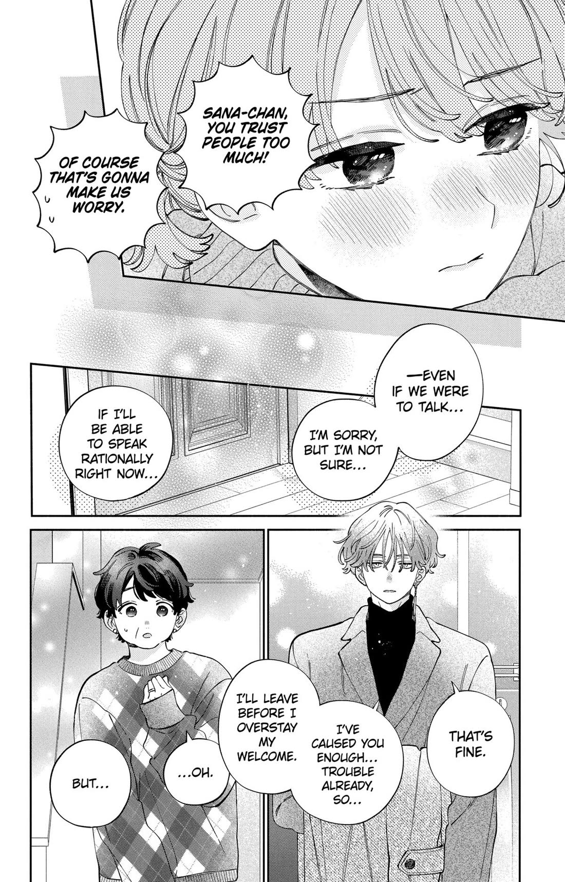 I Won't Fall for Him Just Because of His Face chapter 42 page 21