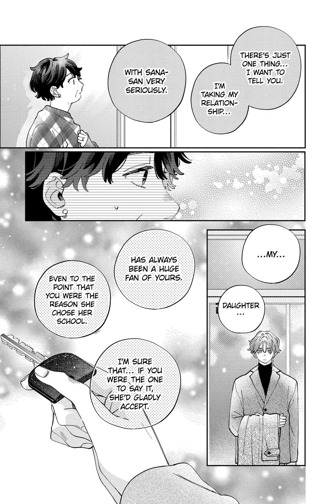 I Won't Fall for Him Just Because of His Face chapter 42 page 22