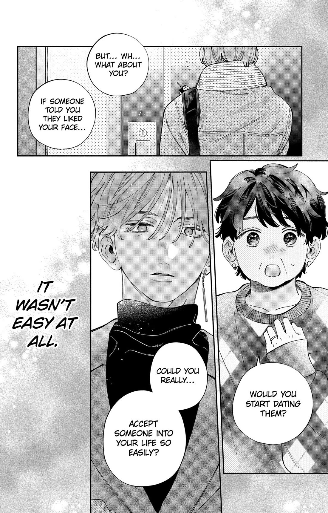 I Won't Fall for Him Just Because of His Face chapter 42 page 23