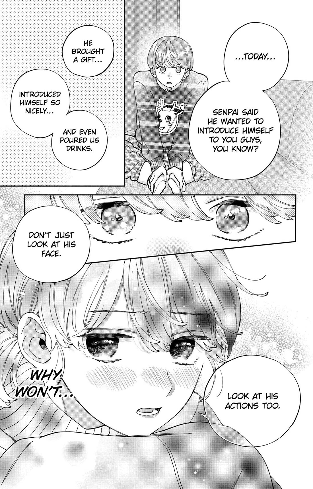 I Won't Fall for Him Just Because of His Face chapter 42 page 24