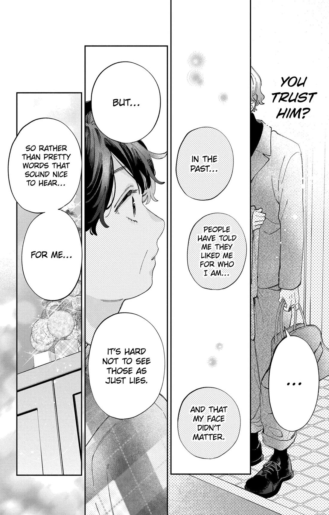 I Won't Fall for Him Just Because of His Face chapter 42 page 25