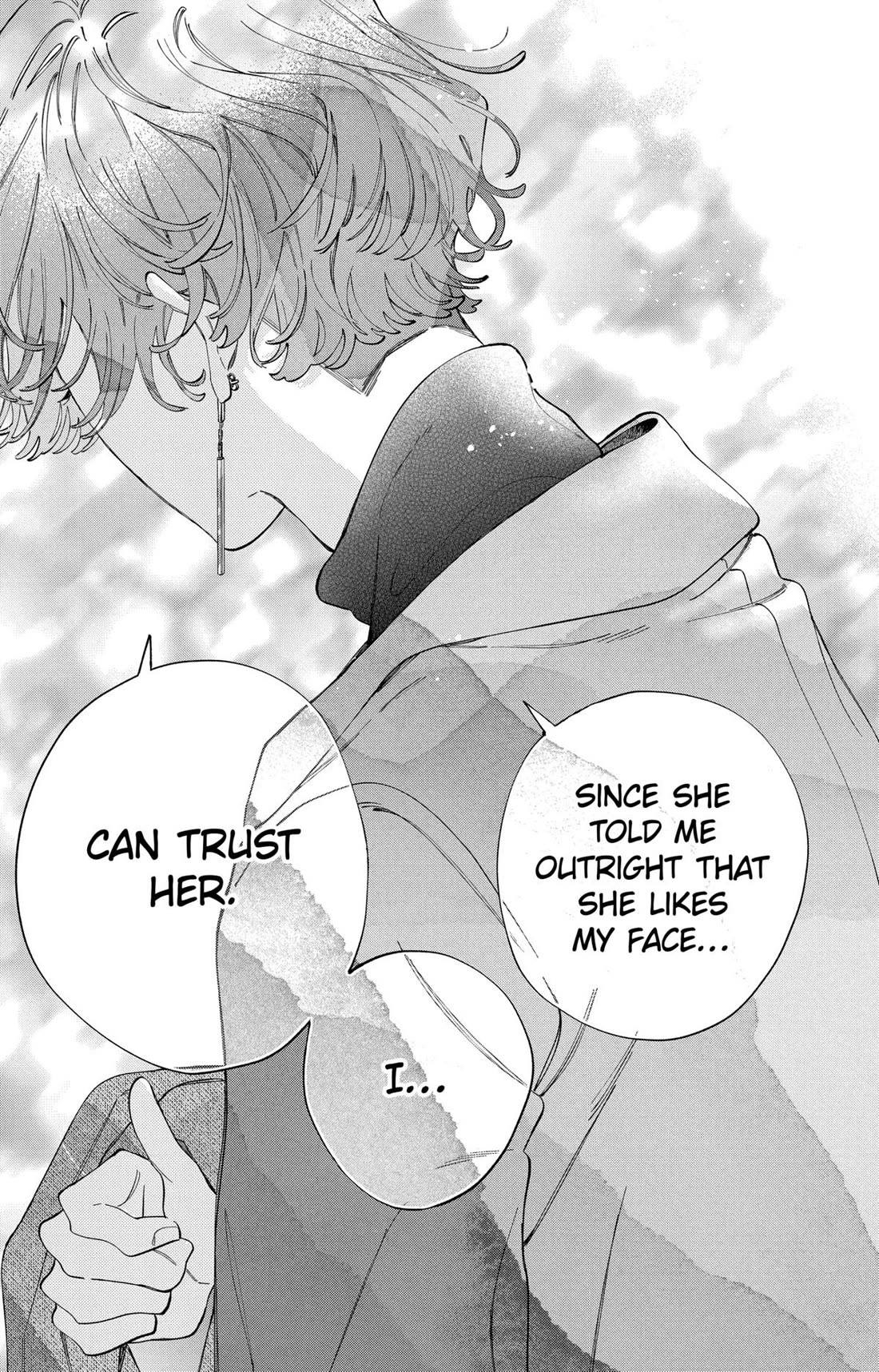 I Won't Fall for Him Just Because of His Face chapter 42 page 26