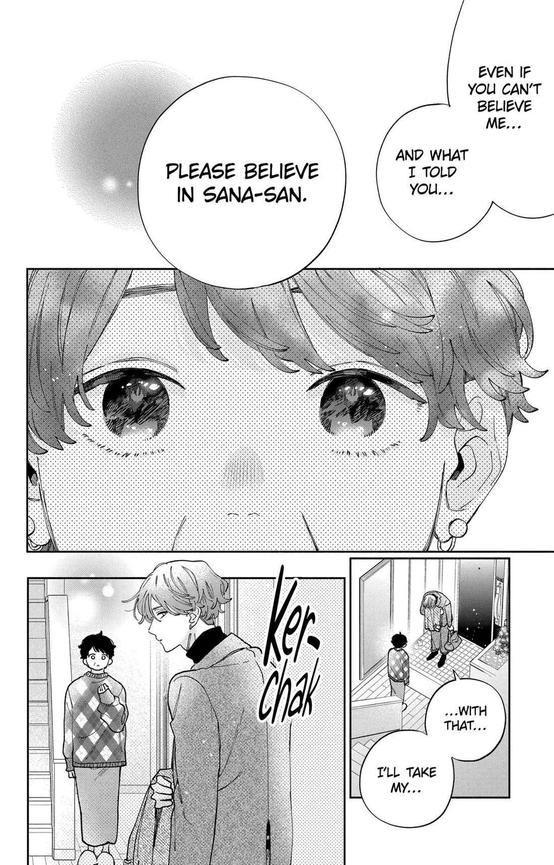 I Won't Fall for Him Just Because of His Face chapter 42 page 27