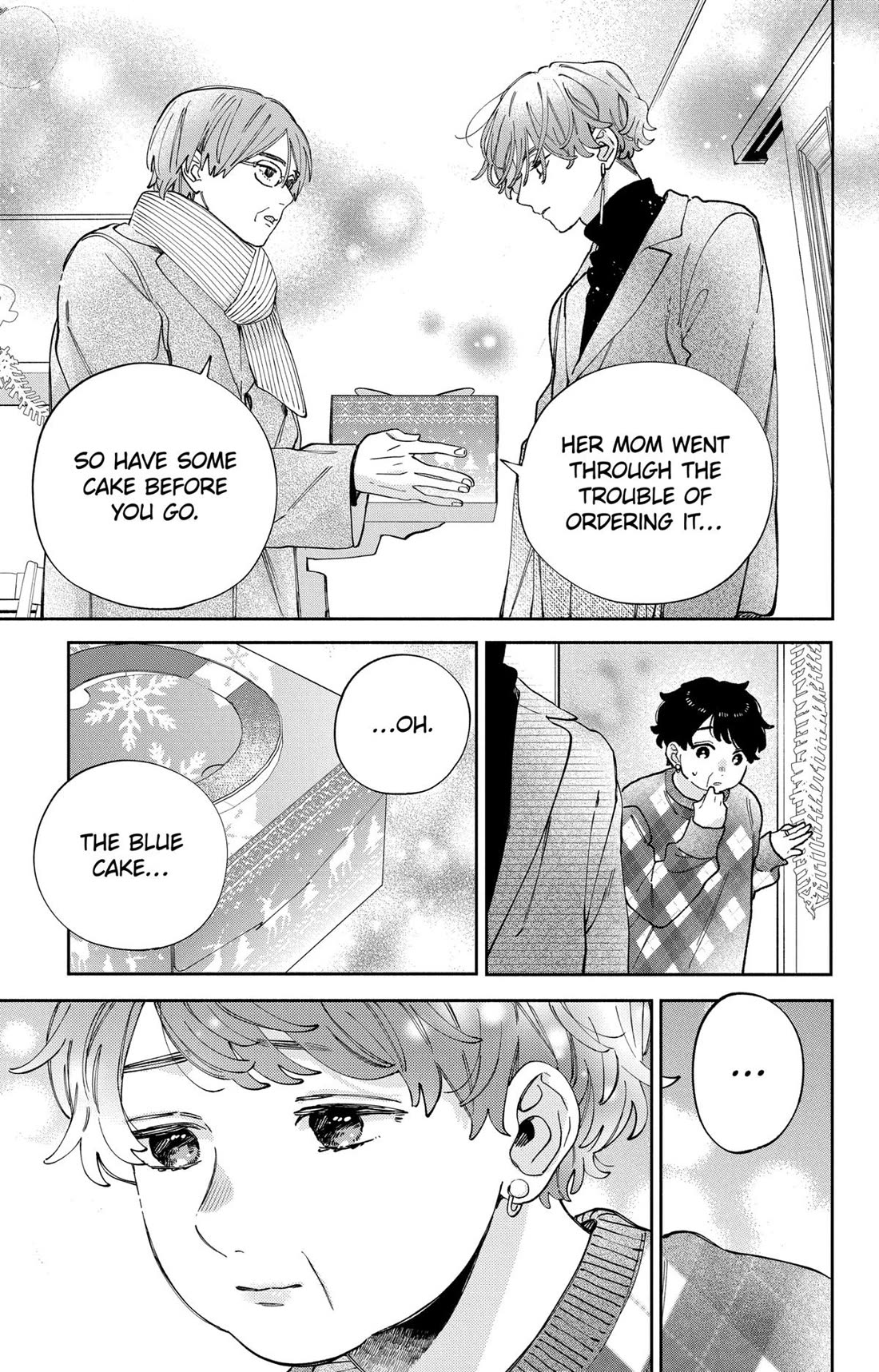 I Won't Fall for Him Just Because of His Face chapter 42 page 30