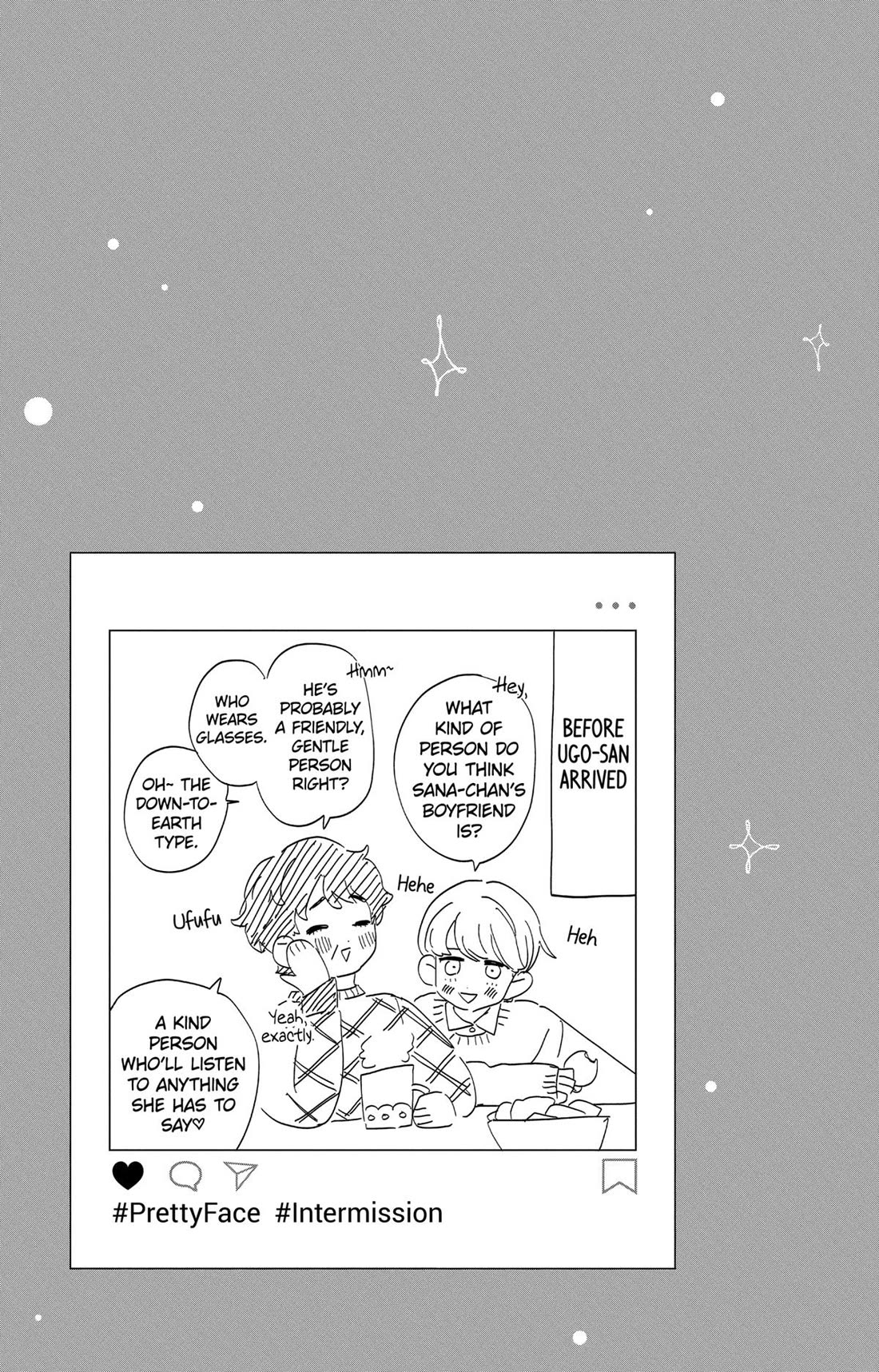 I Won't Fall for Him Just Because of His Face chapter 42 page 32