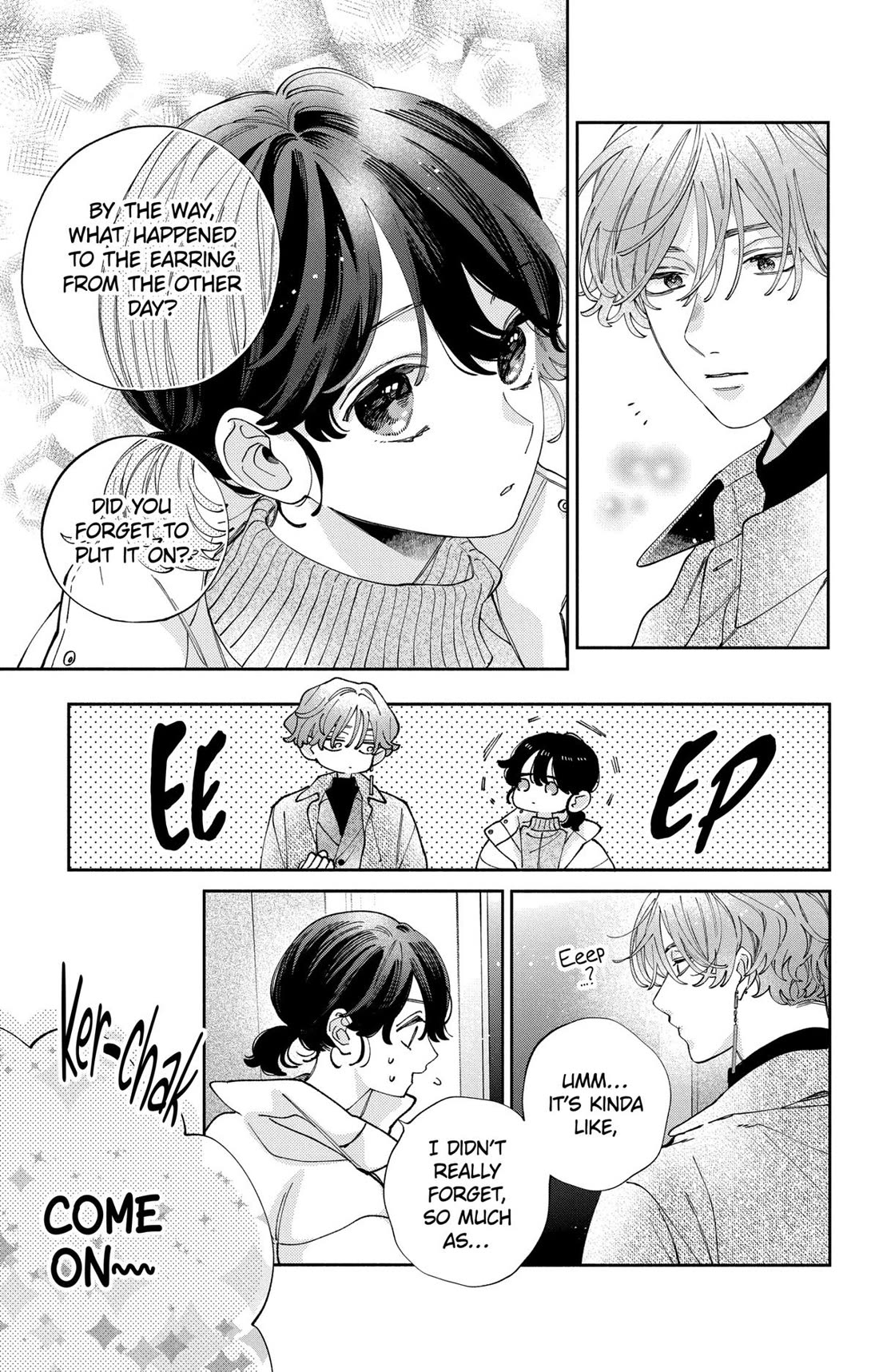 I Won't Fall for Him Just Because of His Face chapter 42 page 4