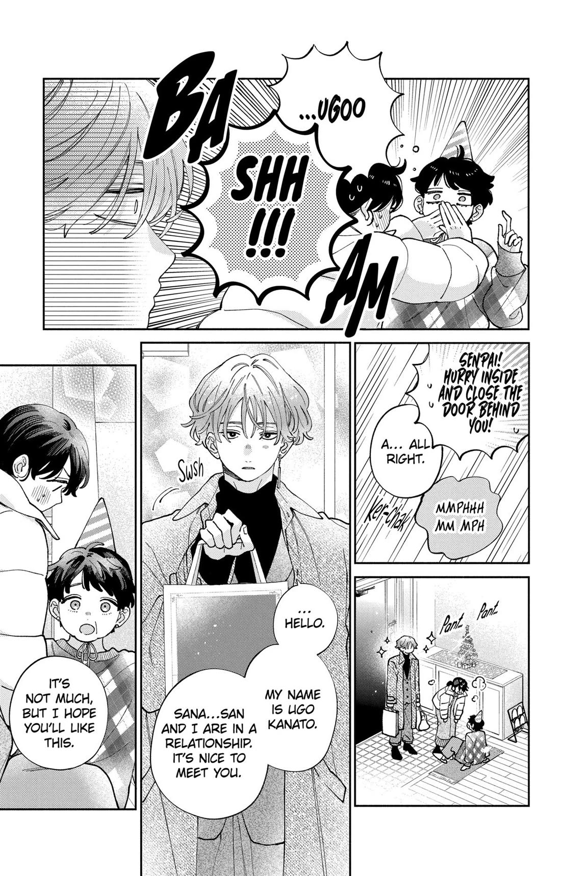 I Won't Fall for Him Just Because of His Face chapter 42 page 6