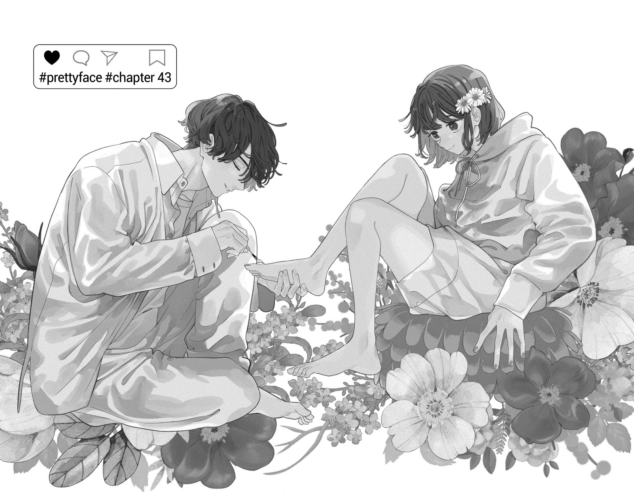 I Won't Fall for Him Just Because of His Face chapter 43 page 1