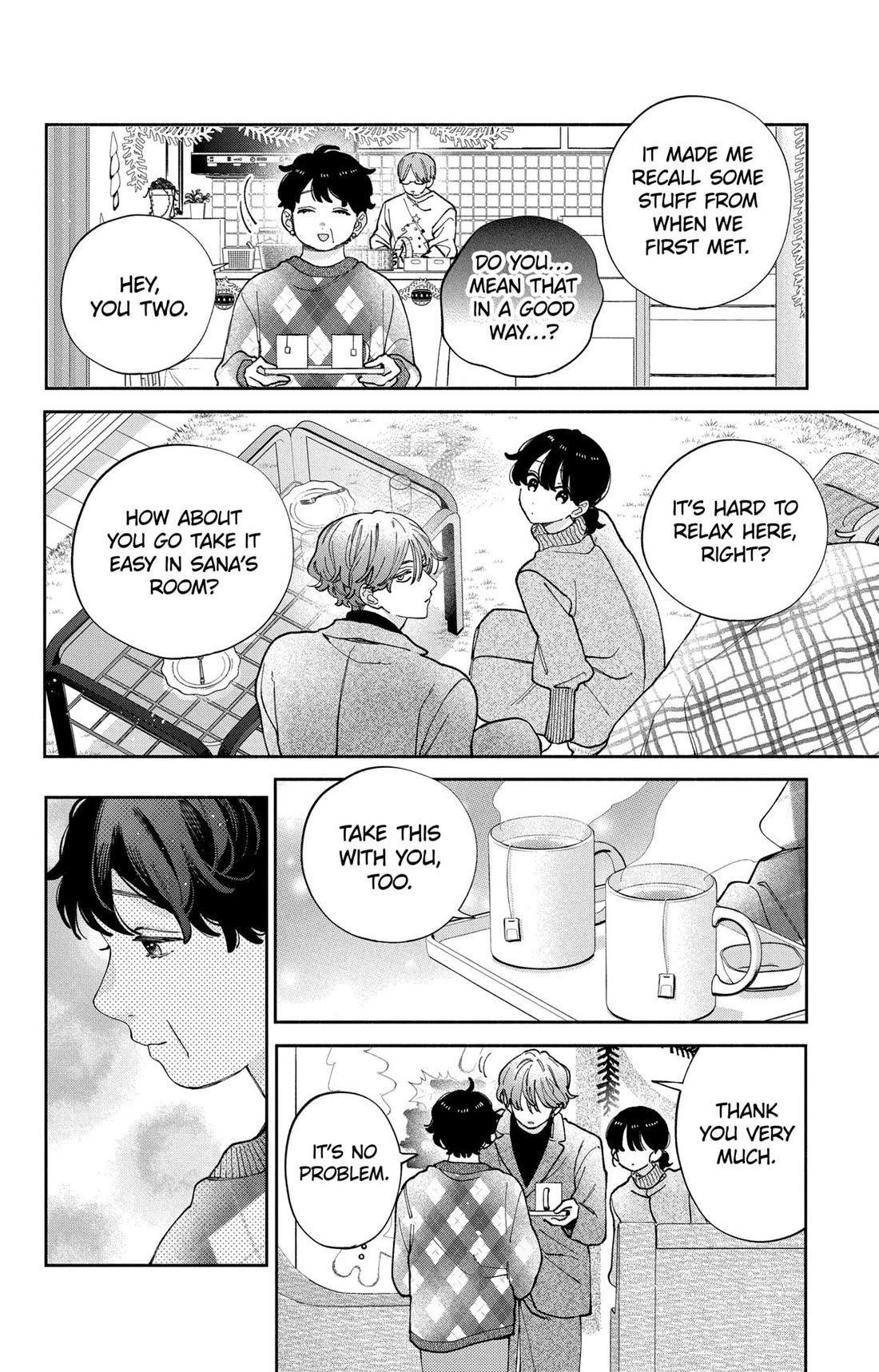 I Won't Fall for Him Just Because of His Face chapter 43 page 10