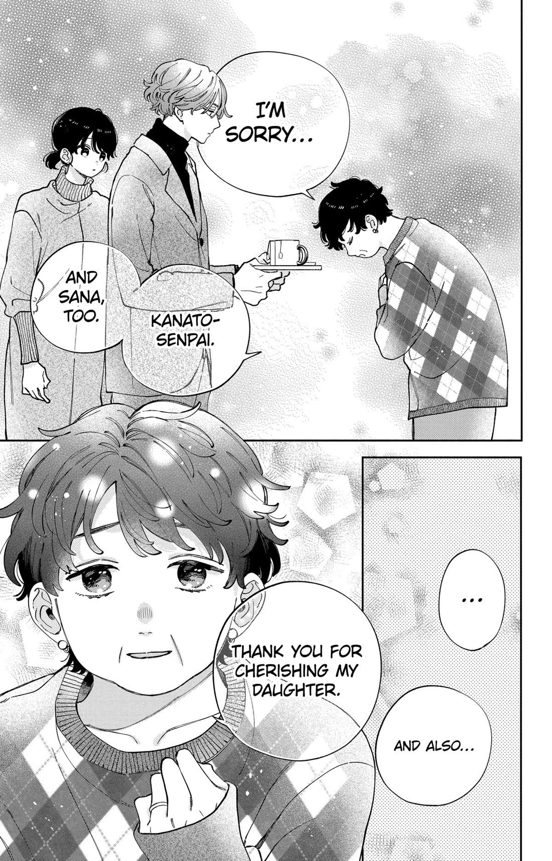 I Won't Fall for Him Just Because of His Face chapter 43 page 11