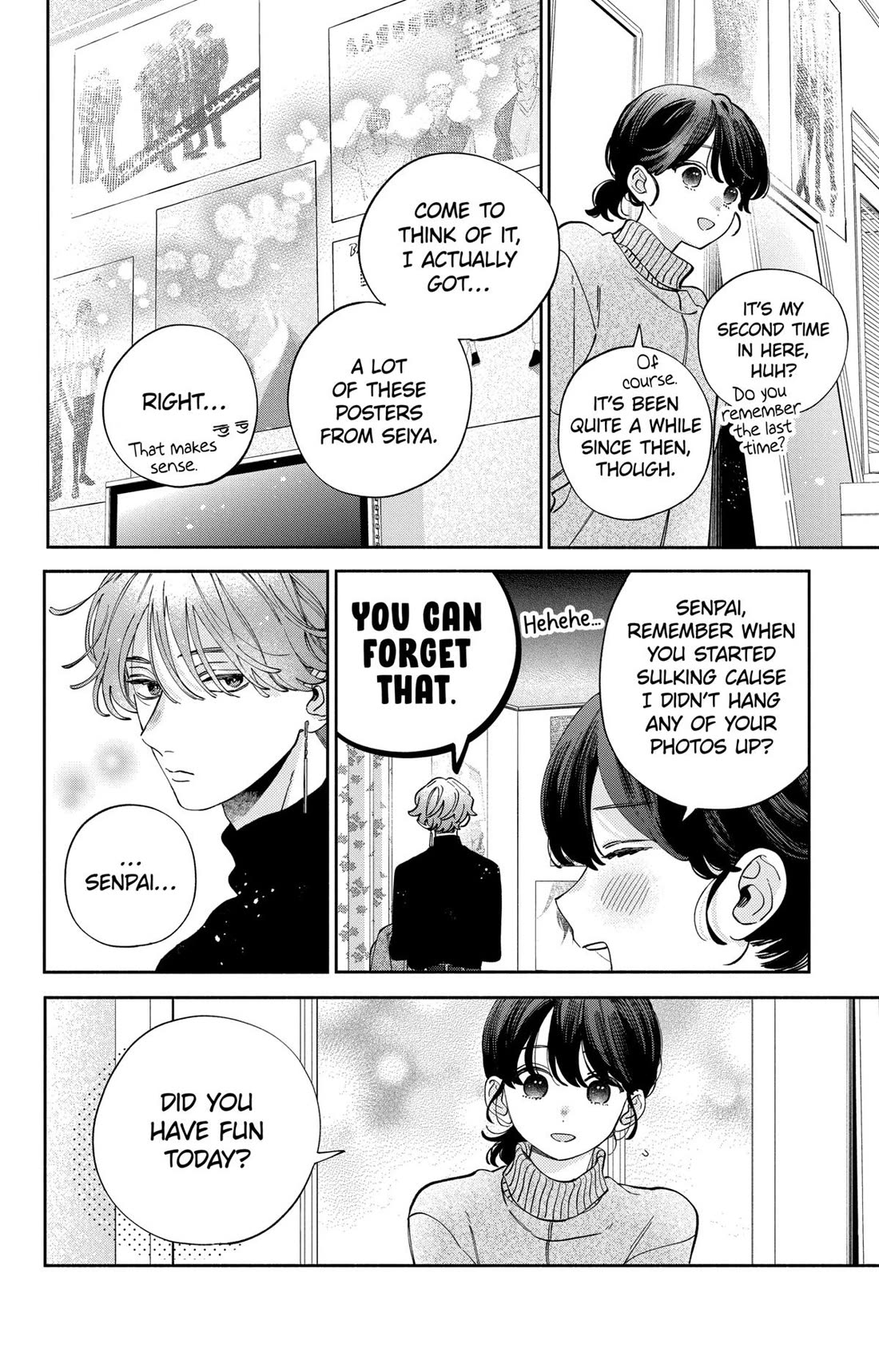 I Won't Fall for Him Just Because of His Face chapter 43 page 14