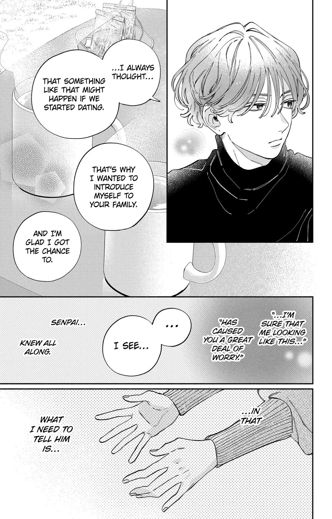 I Won't Fall for Him Just Because of His Face chapter 43 page 17