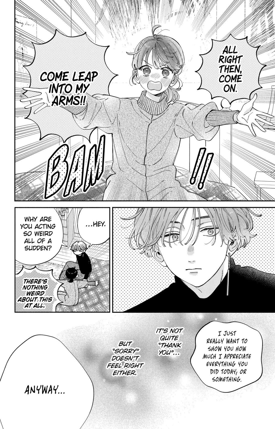 I Won't Fall for Him Just Because of His Face chapter 43 page 18