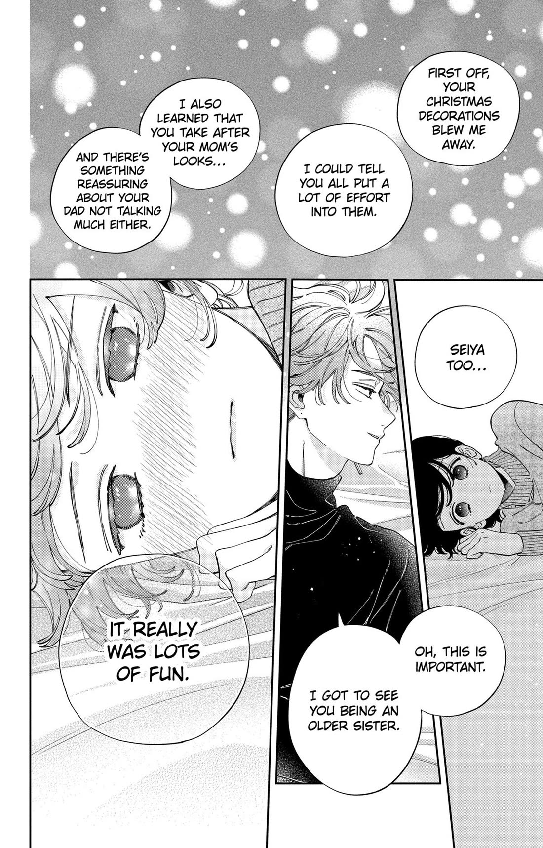 I Won't Fall for Him Just Because of His Face chapter 43 page 22
