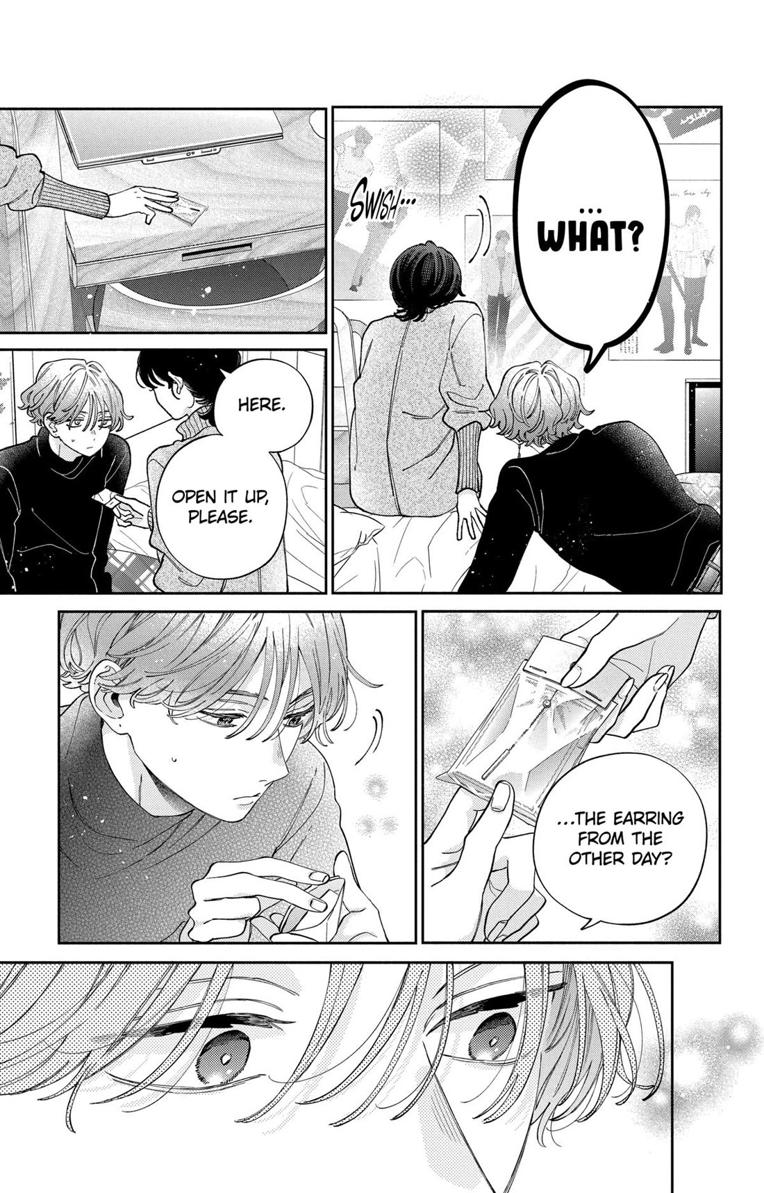 I Won't Fall for Him Just Because of His Face chapter 43 page 25