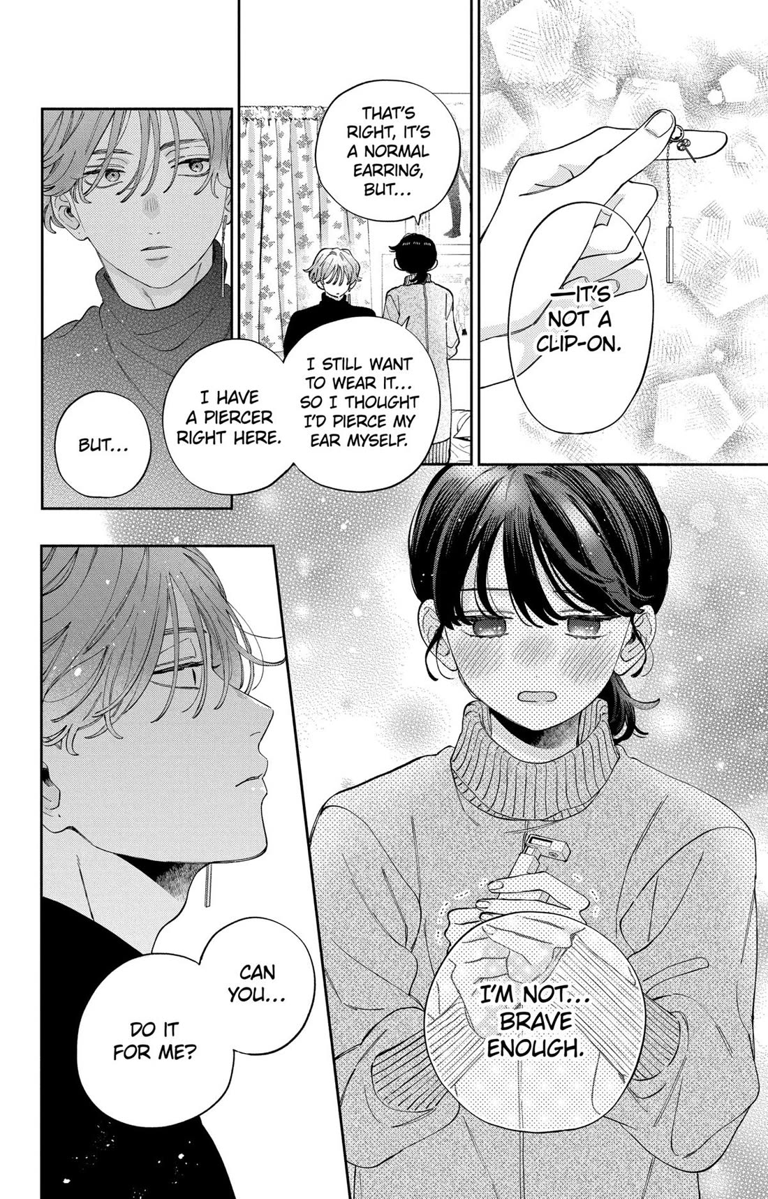 I Won't Fall for Him Just Because of His Face chapter 43 page 26