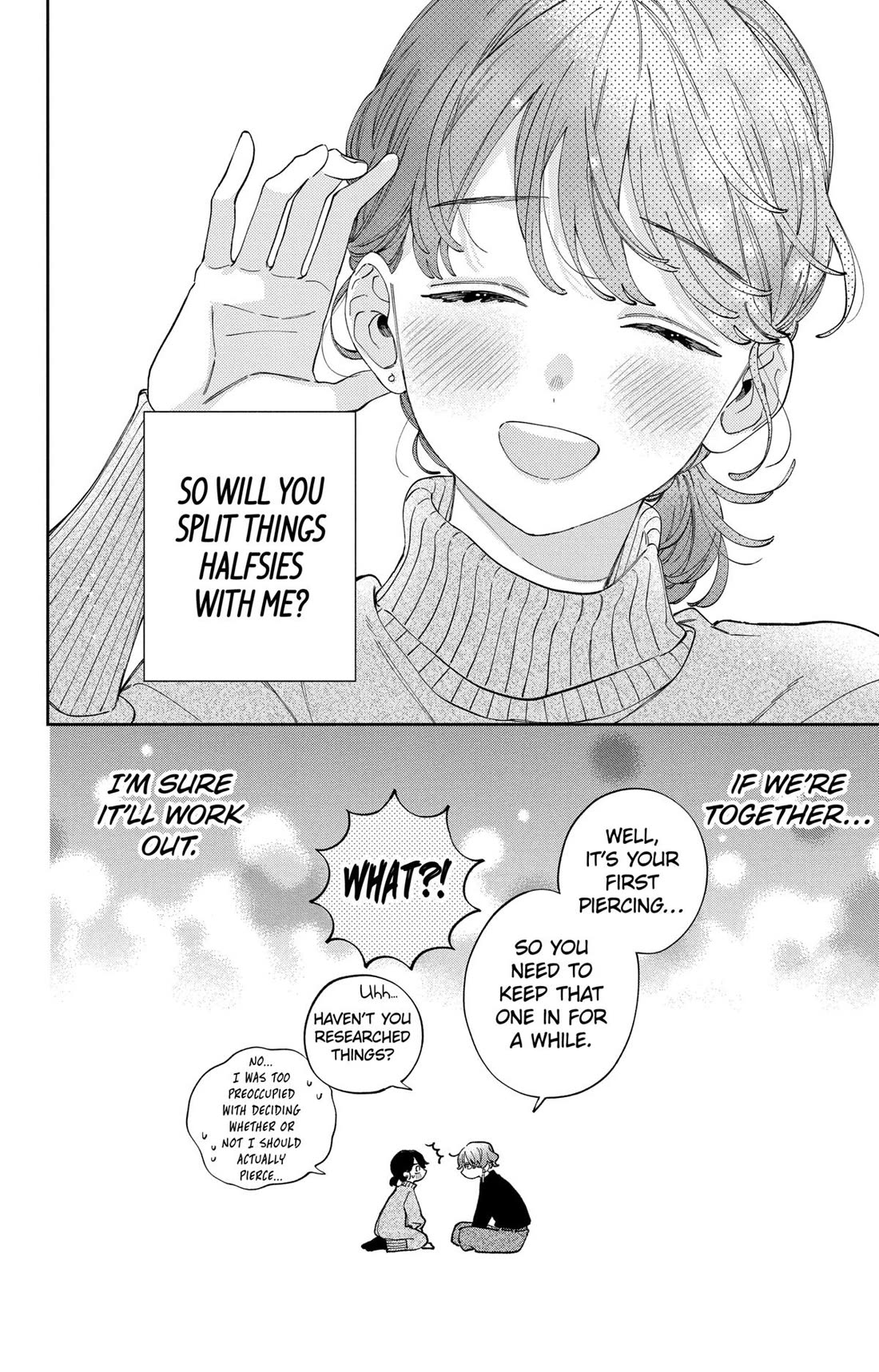 I Won't Fall for Him Just Because of His Face chapter 43 page 31