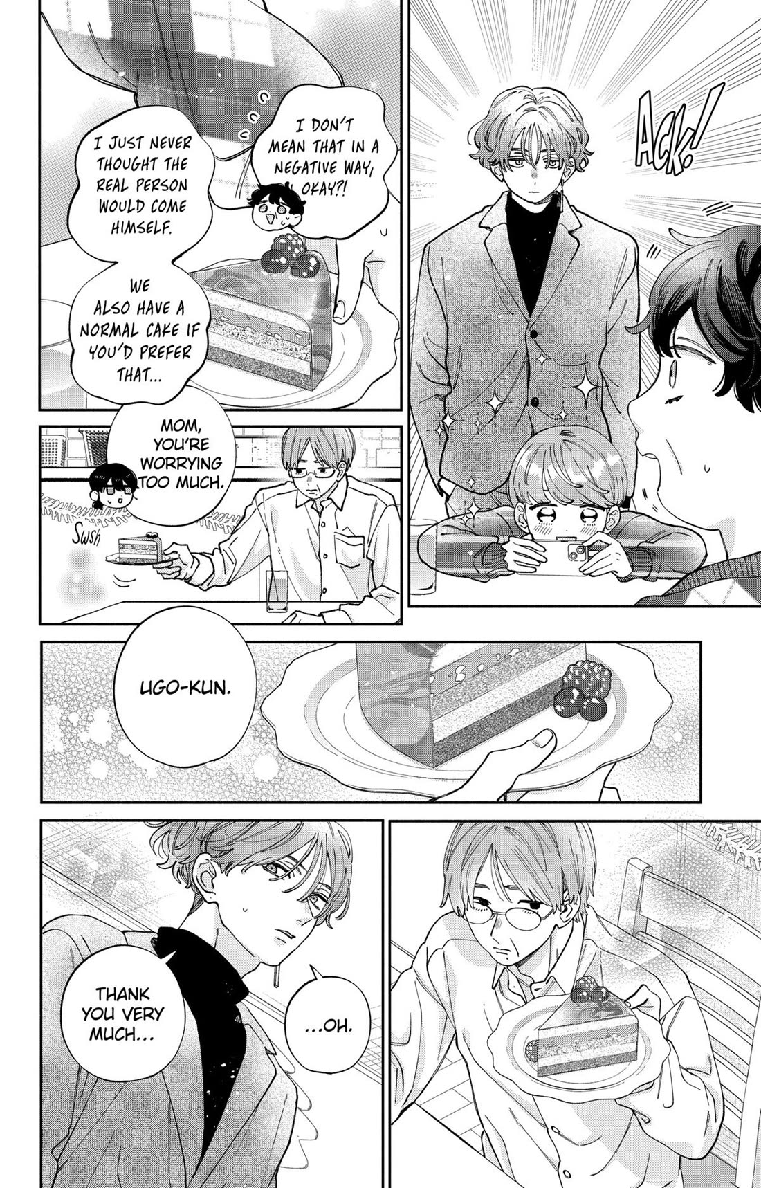 I Won't Fall for Him Just Because of His Face chapter 43 page 4